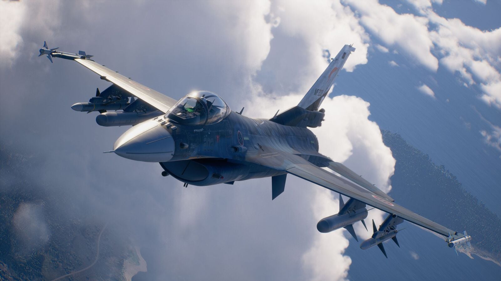 Ace Combat 8 : Wings of Theve
