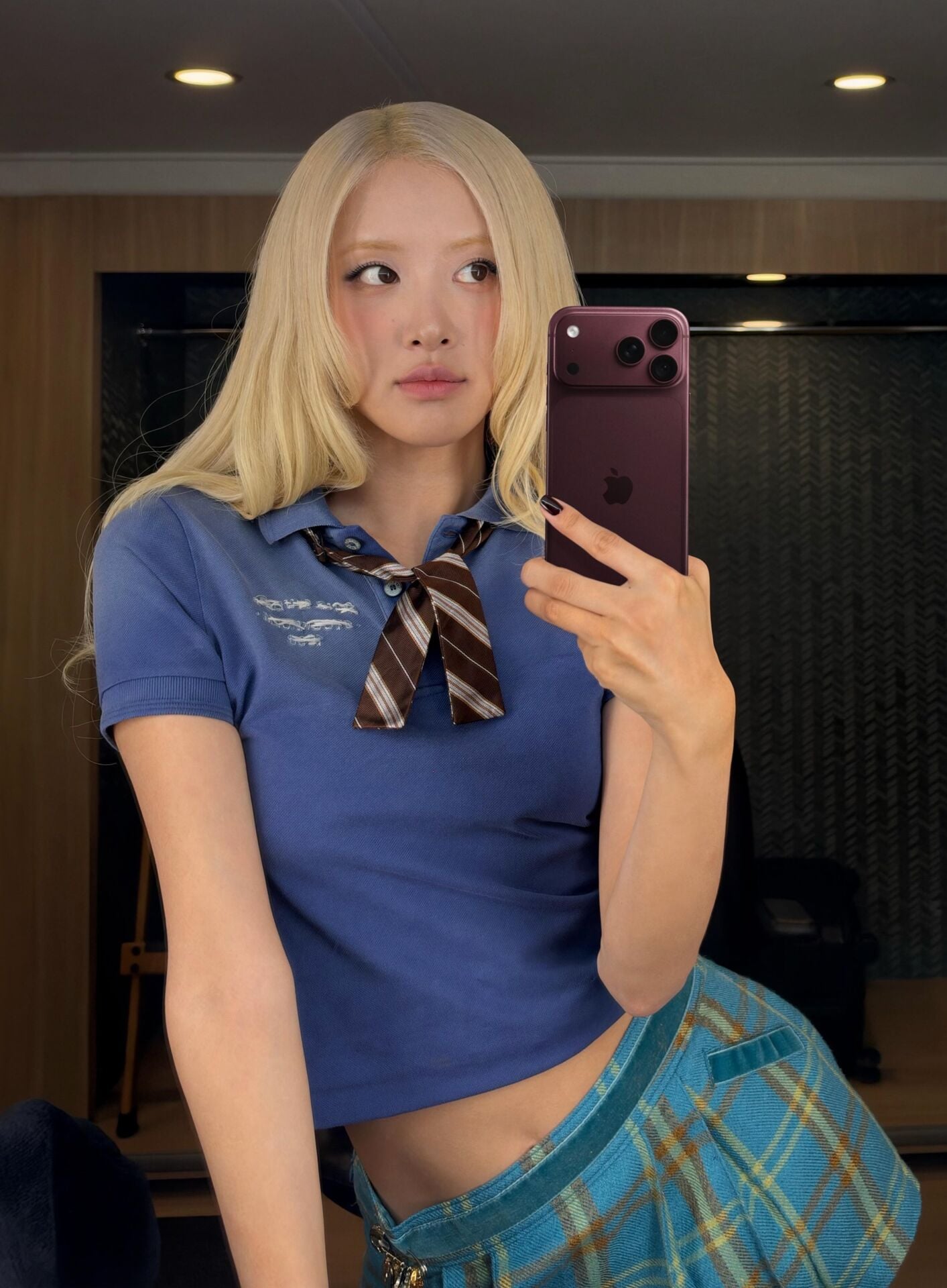 iPhone 18 Pro : Rosé de BlackPink a tourné son dernier clip avec, Apple le fait bien savoir