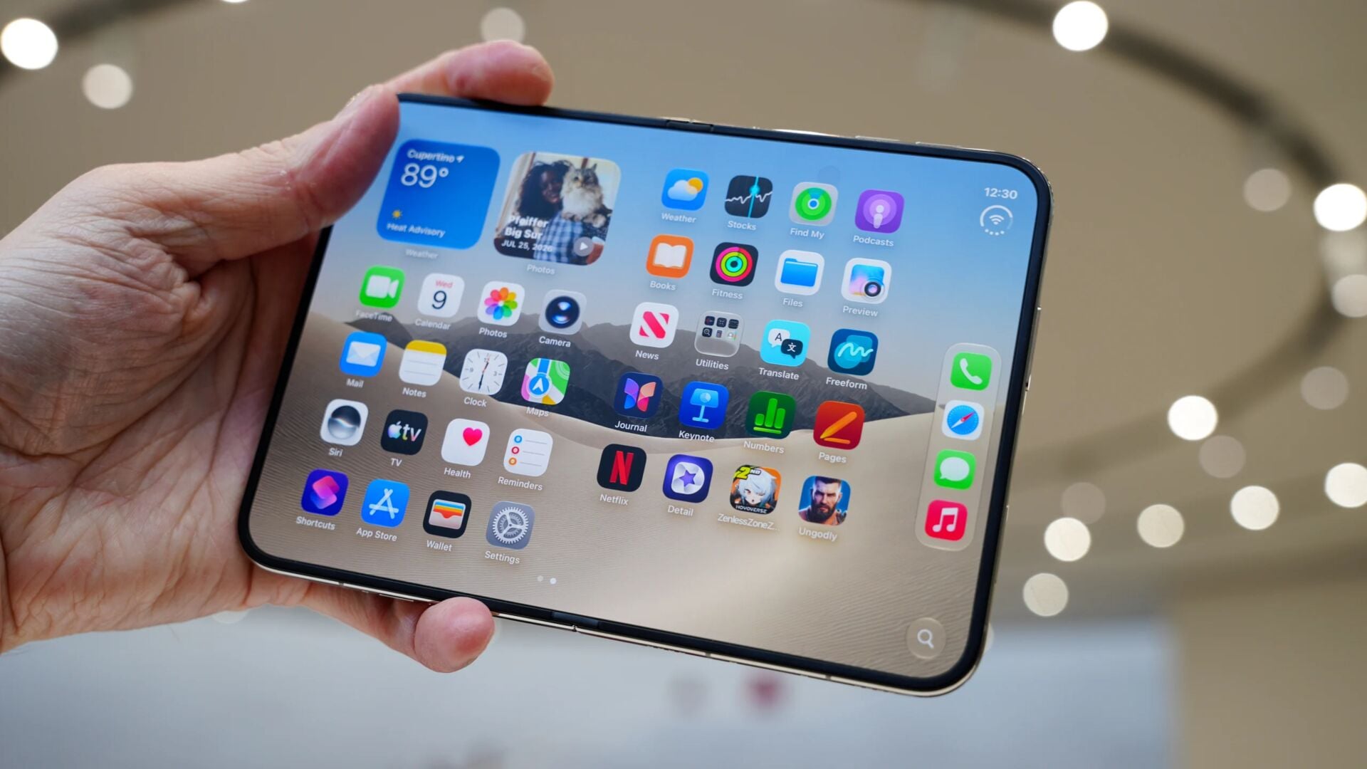 iPhone Duo : pourquoi le lancement du smartphone pliable d'Apple tourne déjà au vinaigre