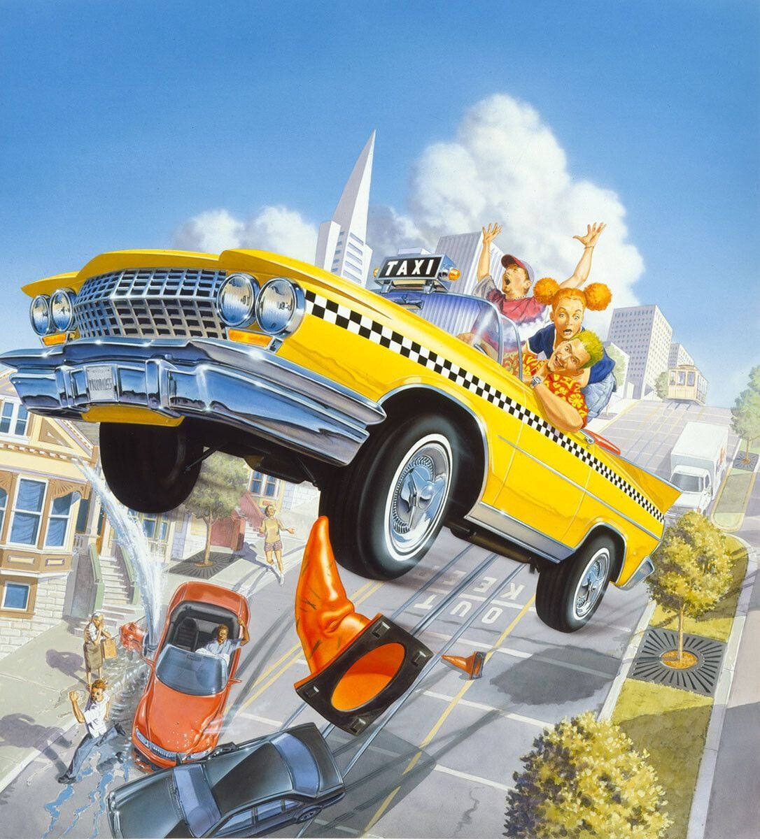 SEGA et Netflix s’associent pour sortir un film Crazy Taxi, deux autres licences sont concernées