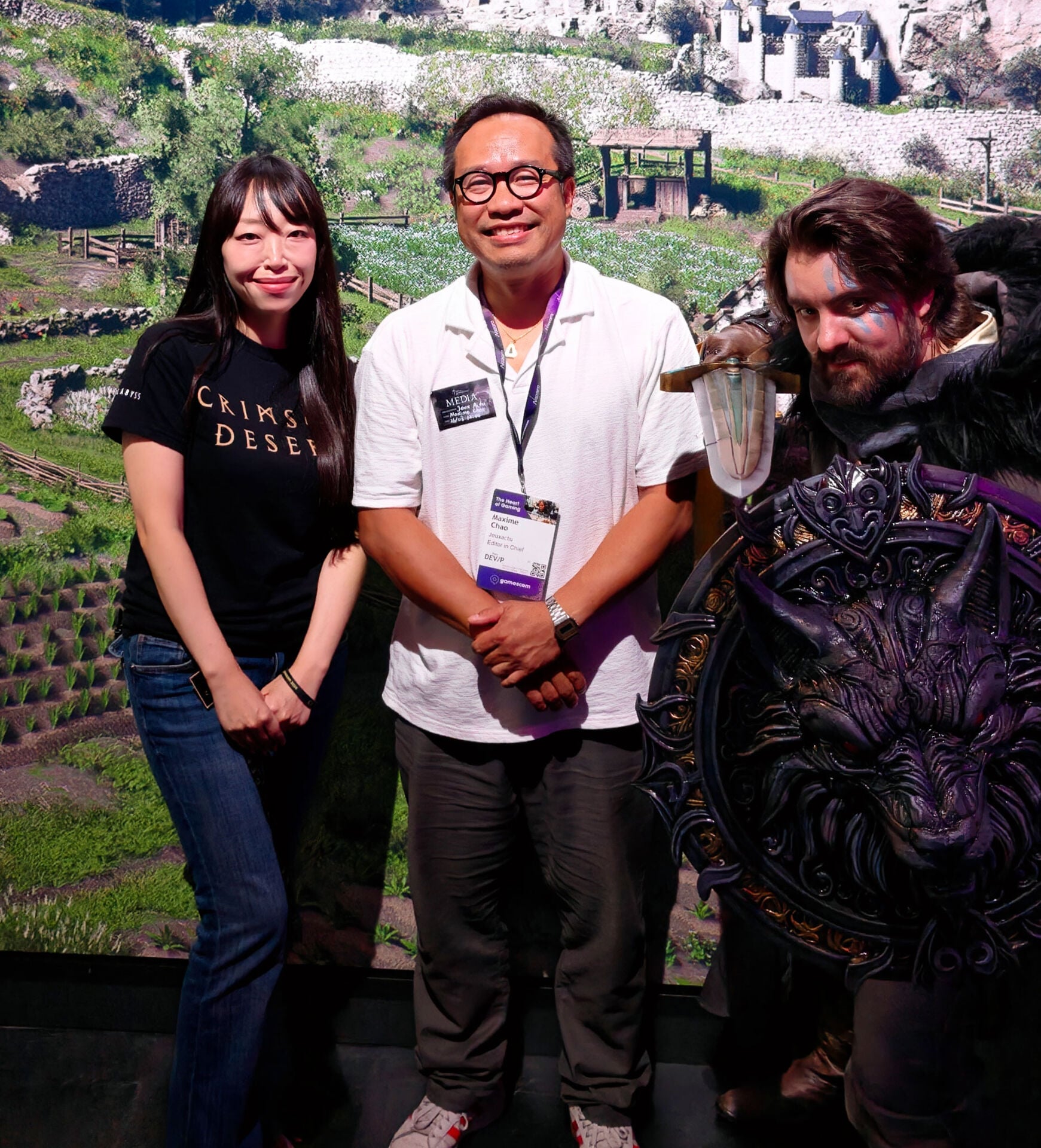 Crimson Desert : VF, DLC, mapping des touches, DokeV… Lybee Park (Pearl Abyss) répond à nos questions
