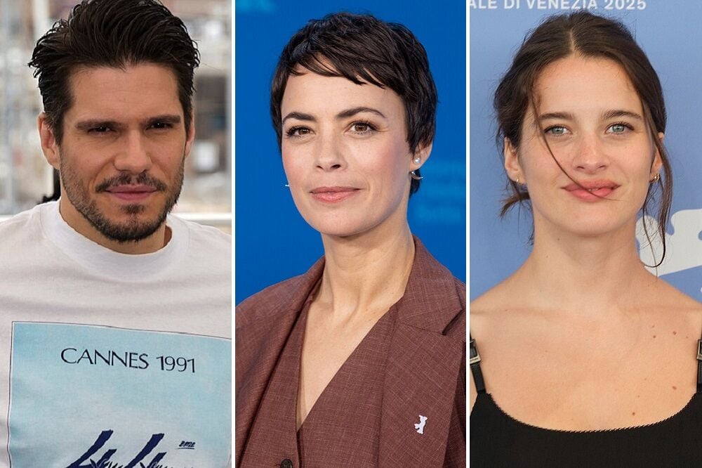 François Civil, Bérénice Bejo et Rebecca Marder sont les stars du film The Third Hand