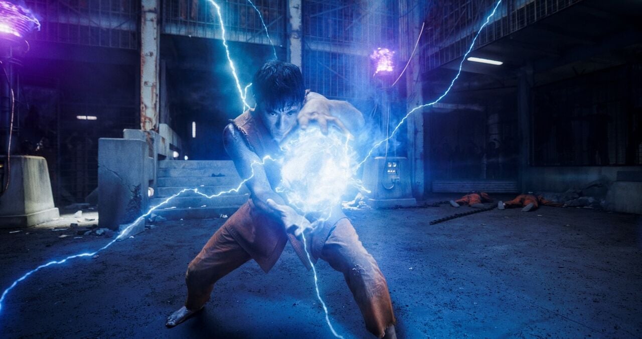 Chaque Hadouken prend 5 min de préparation. Fatiguant...