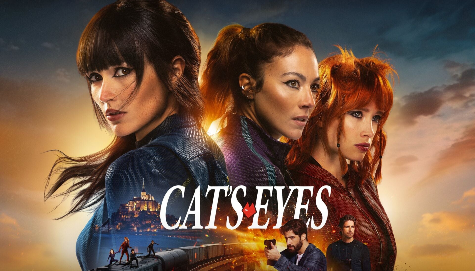 Cat’s Eyes : une Saison 2 plus ambitieuse ? Nouvelle bande-annonce au Mont Saint-Michel