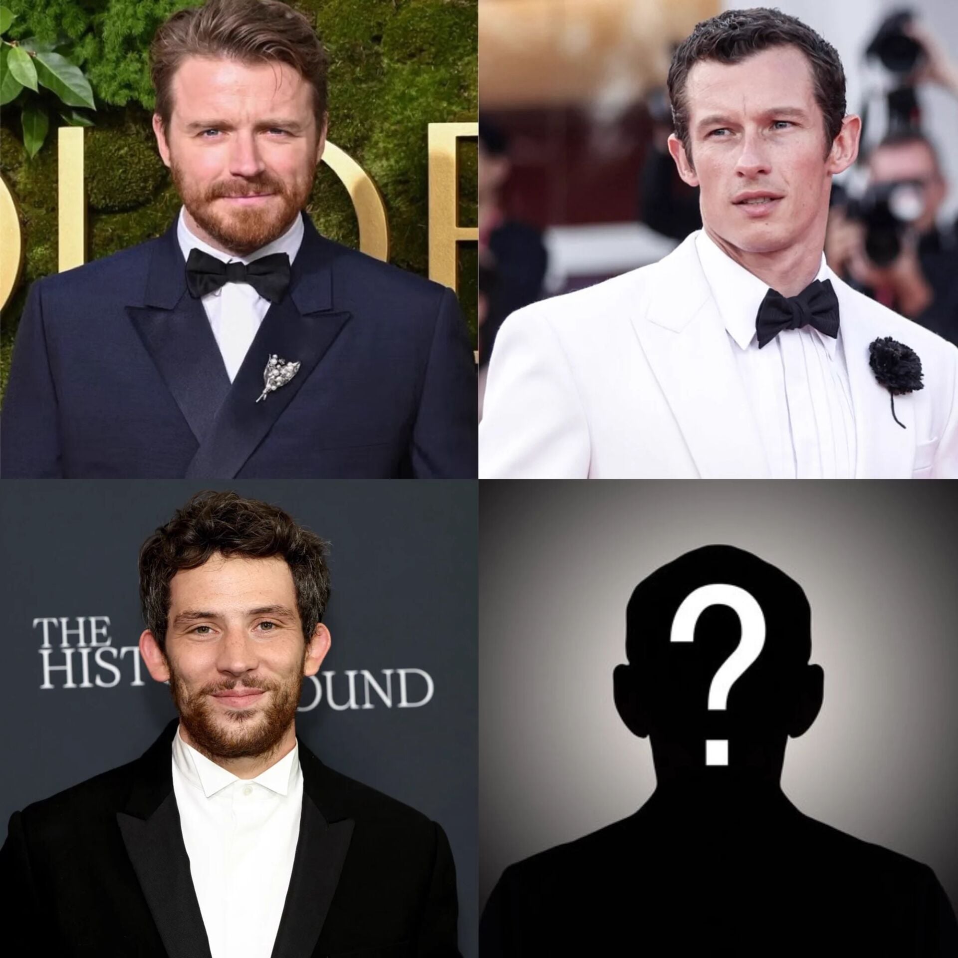 Les 4 derniers acteurs en lice pour incarner le prochain James Bond