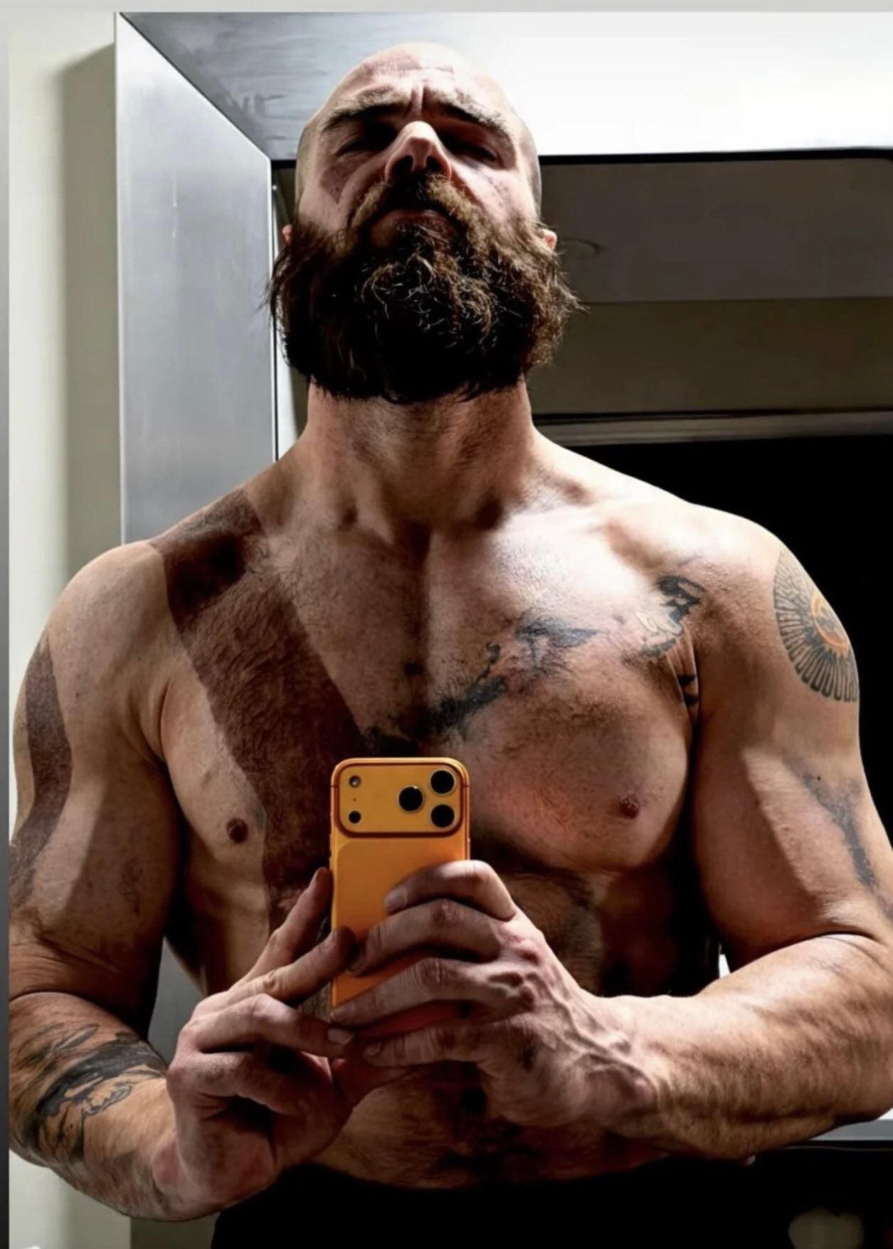 Ryan Hurst en Kratos, on préfère largement !
