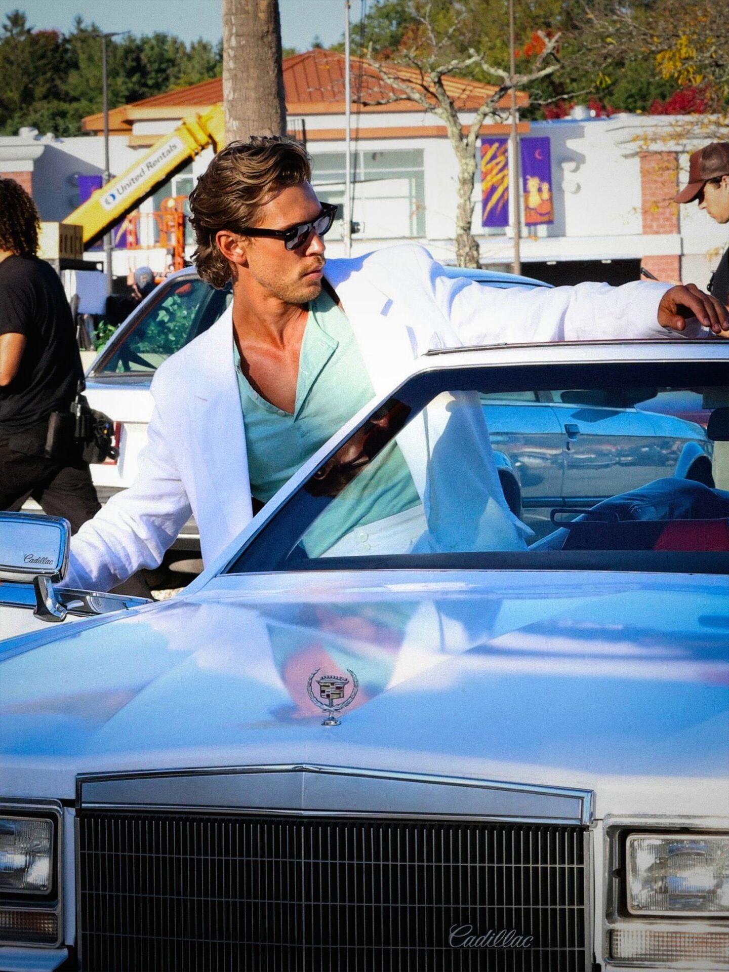 Miami Vice '85: Michael B. Jordan and Austin Butler are far too stylish (from the Top Gun 2 director)