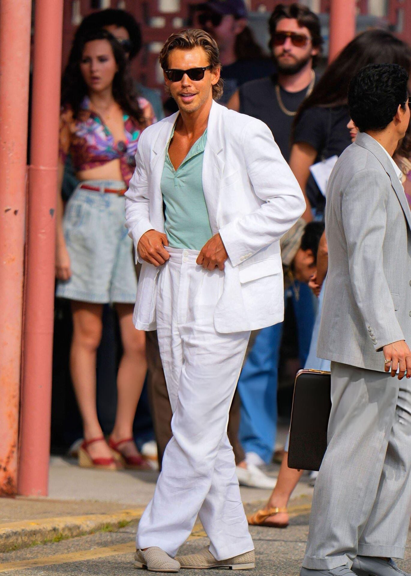 Miami Vice '85: Michael B. Jordan and Austin Butler are far too stylish (from the Top Gun 2 director)