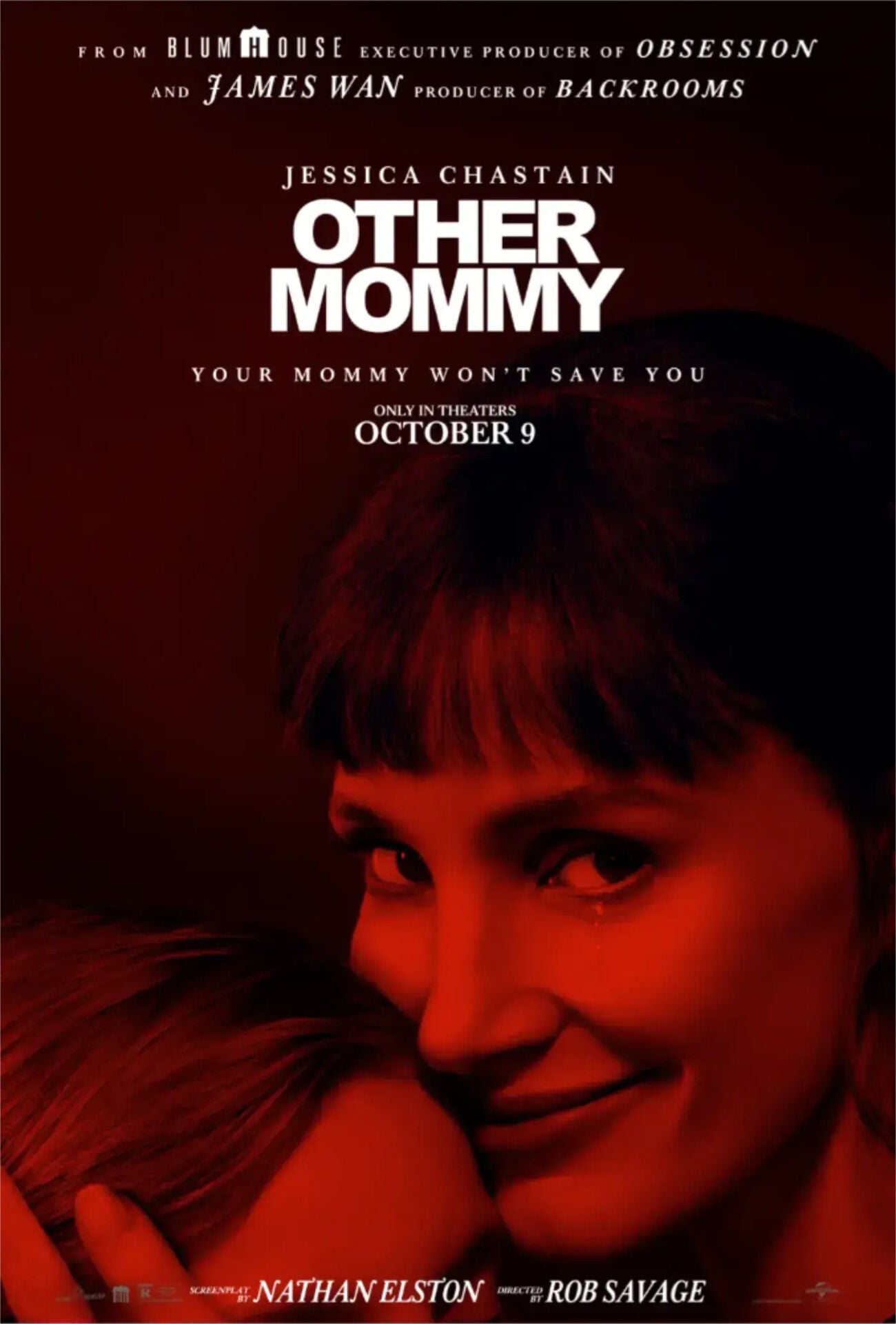 《Other Mommy》(法版片名 Malfaisante):新预告里的杰西卡·查斯坦真的很瘆人