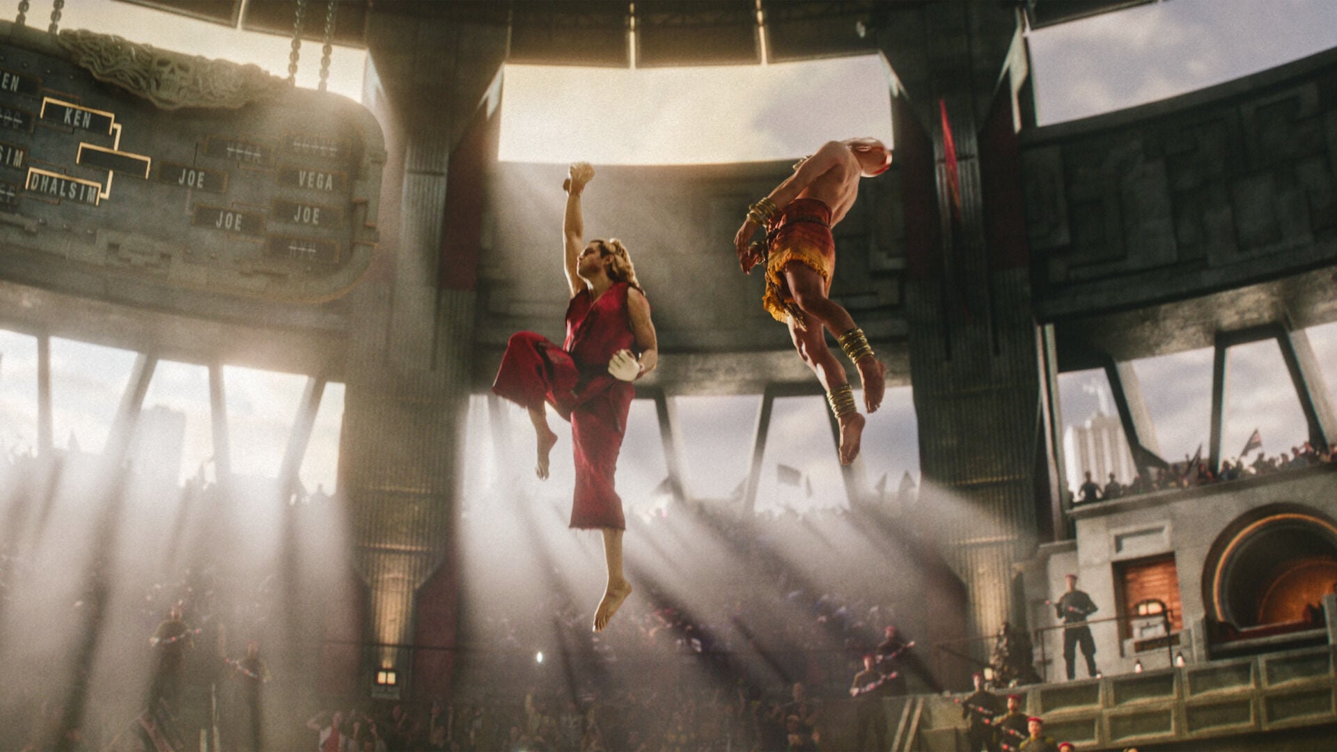 REVIEW Street Fighter: we almost prefer the 1994 film with JCVD