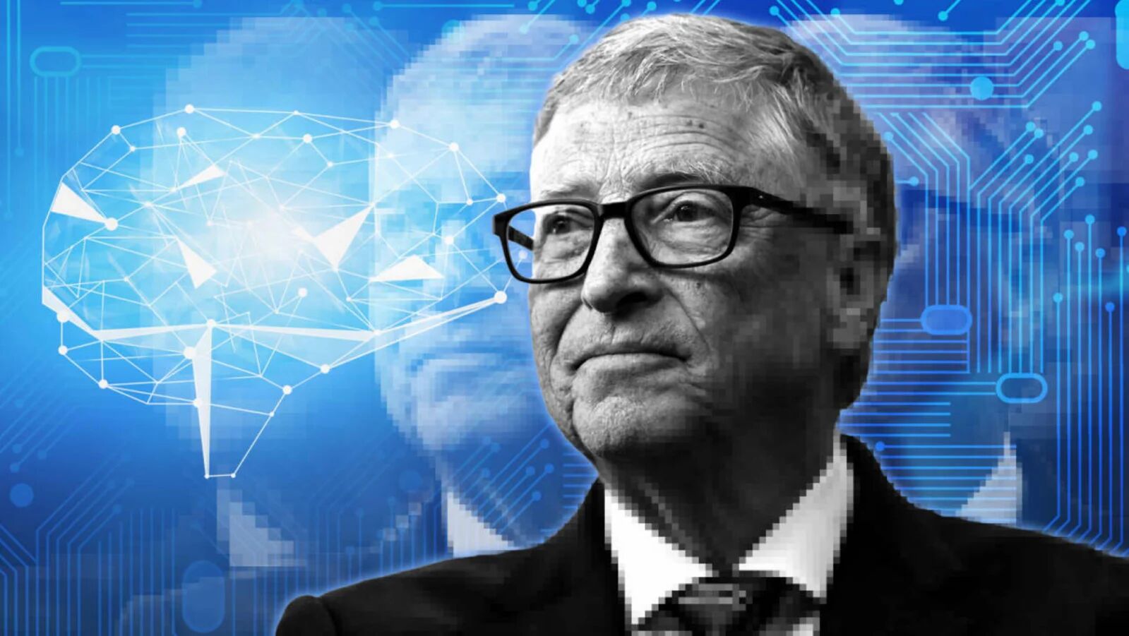 Bill Gates a changé de discours sur l'I.A. : elle représente un vrai danger pour l'Humanité selon lui