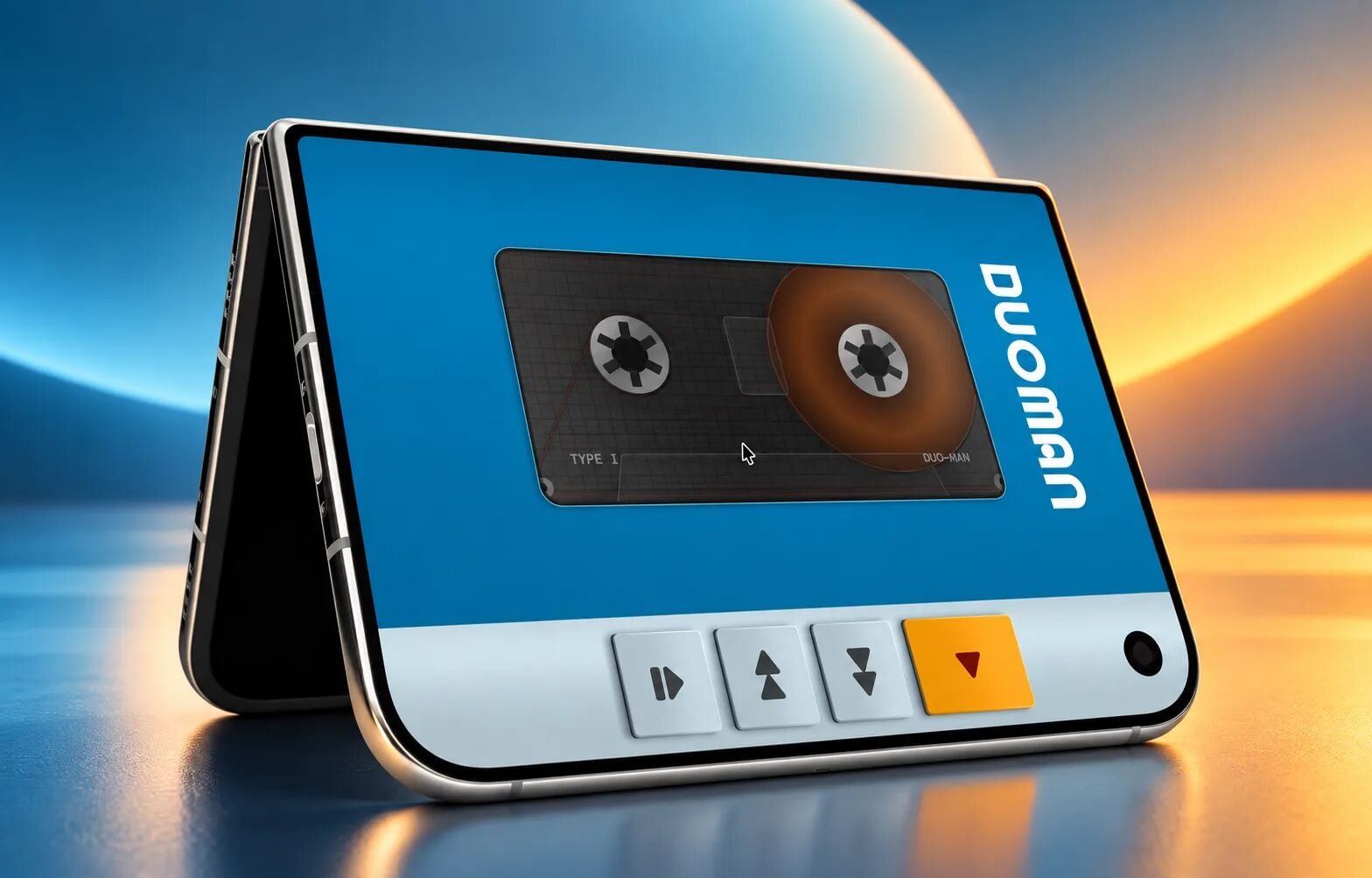L'iPhone Duo a déjà sa killer-app : un Walkman K7 virtuel du plus bel effet !