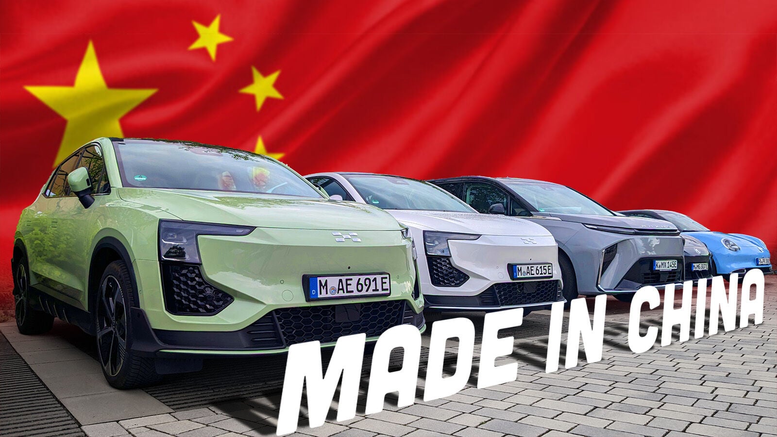 BYD, Xiaomi, Xpeng : une faille permet d’échapper aux surtaxes européennes sur les voitures chinoises, on vous explique