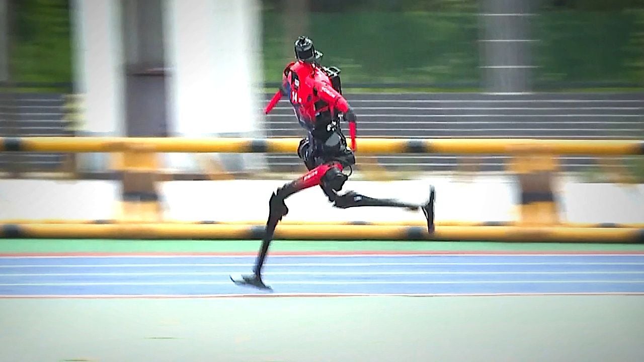 Un robot chinois a battu le record d’Usain Bolt au 100 mètres lors des World Robot Games