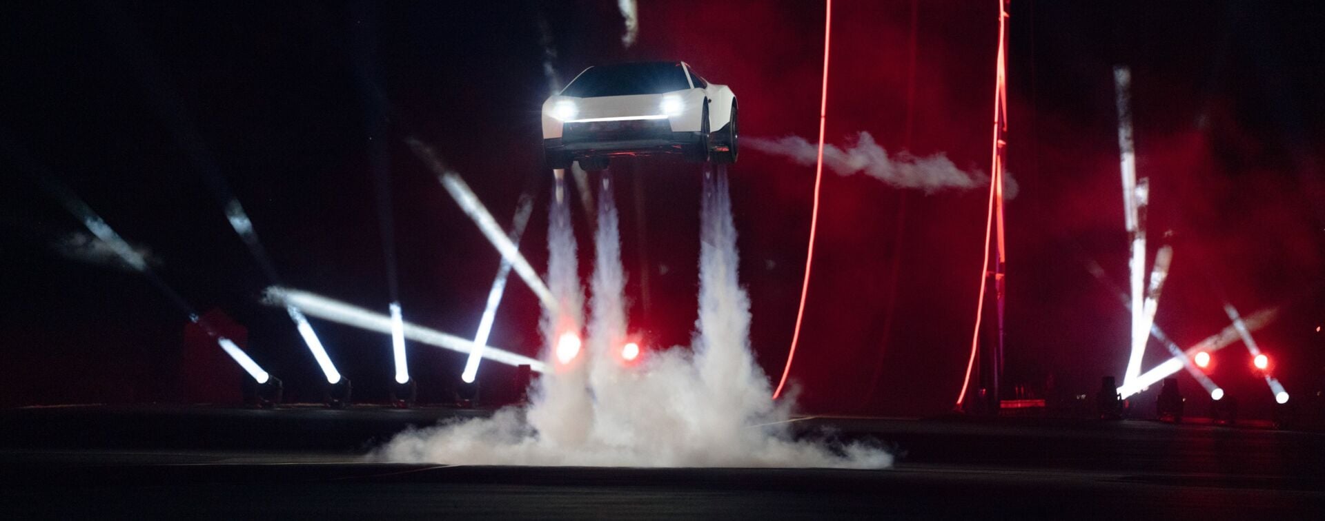 Tesla's flying rocket-car: pure Elon Musk showboating with no actual use?