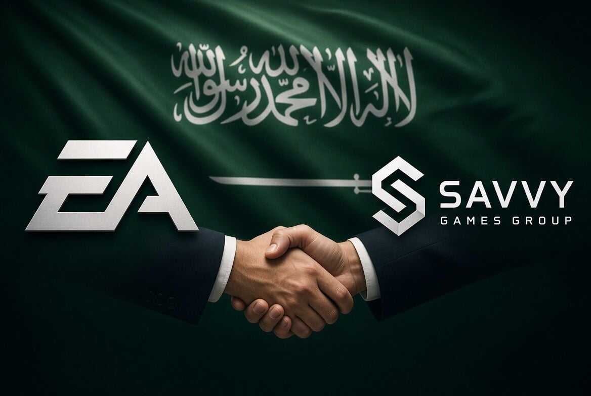 Having bought EA, Saudi Arabia now wants to build a global gaming giant