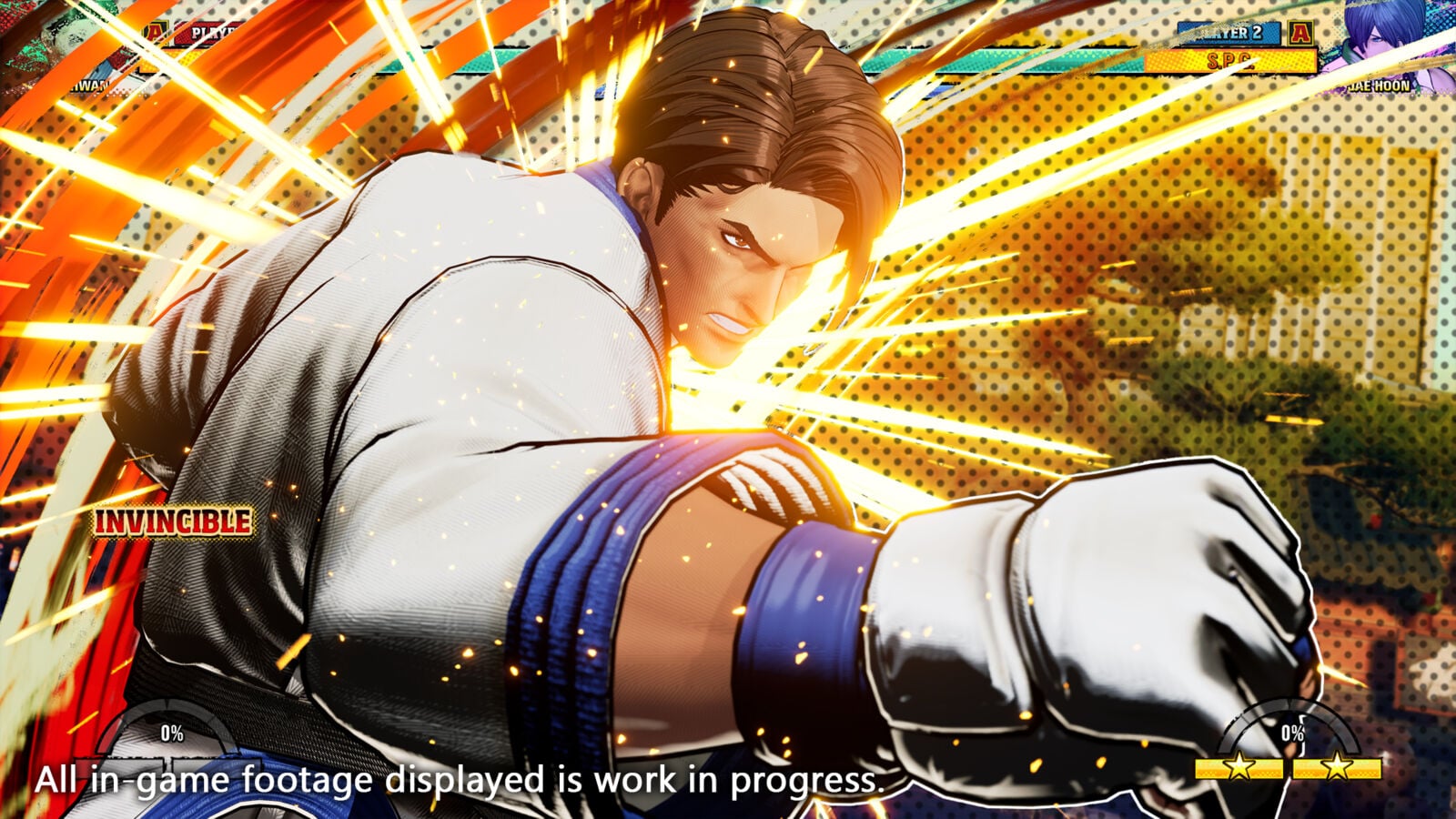 Fatal Fury City of the Wolves