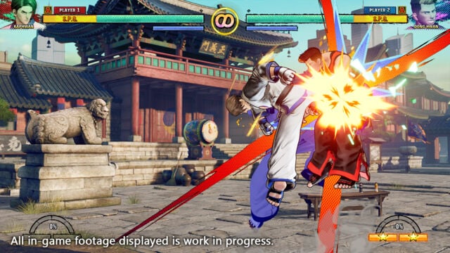 Fatal Fury City of the Wolves