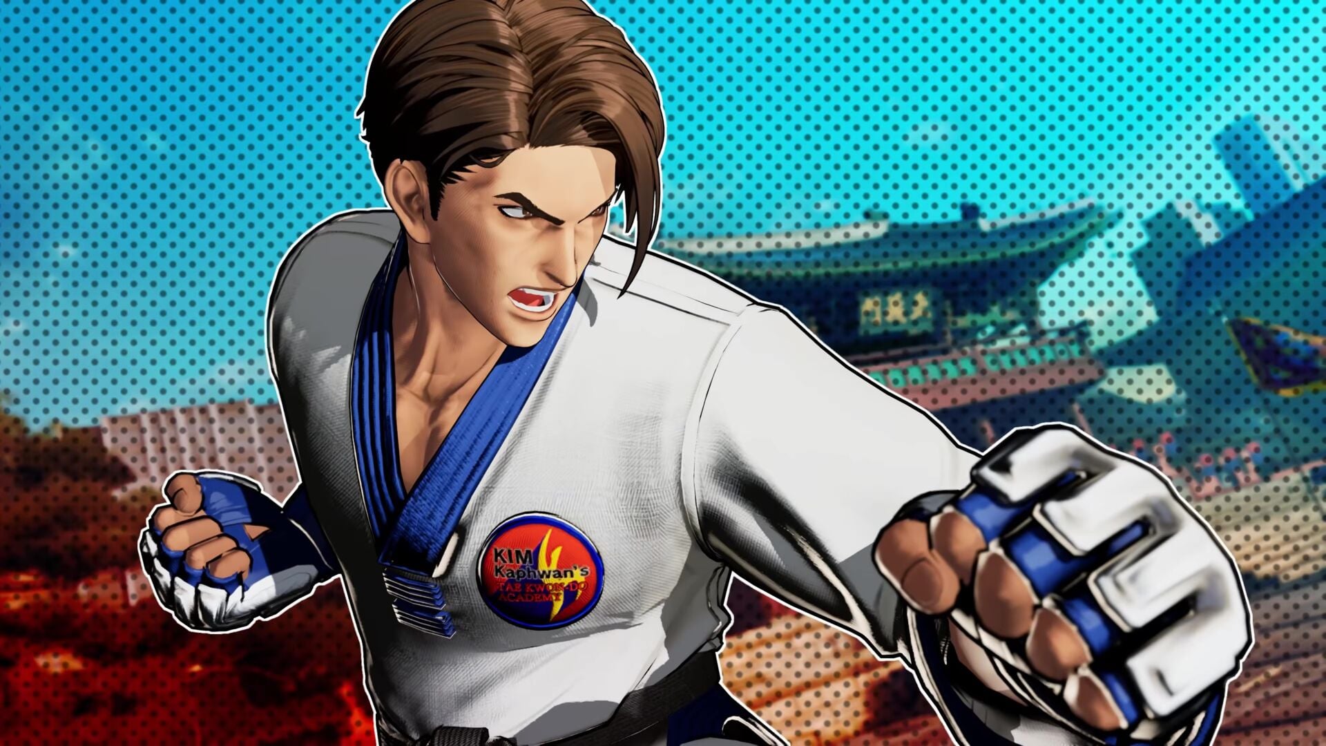 Fatal Fury City of the Wolves : Kim Kaphwan arrive, la famille est enfin au complet