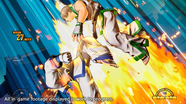 Fatal Fury City of the Wolves