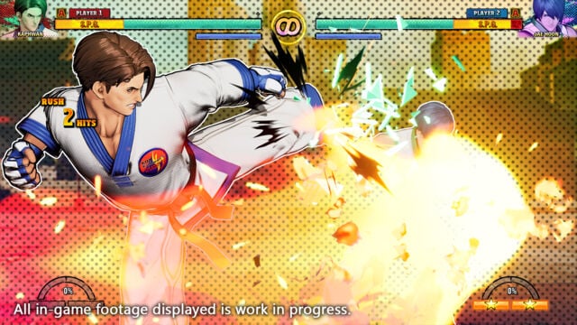 Fatal Fury City of the Wolves