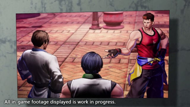 Fatal Fury City of the Wolves