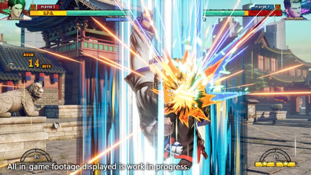 Fatal Fury City of the Wolves