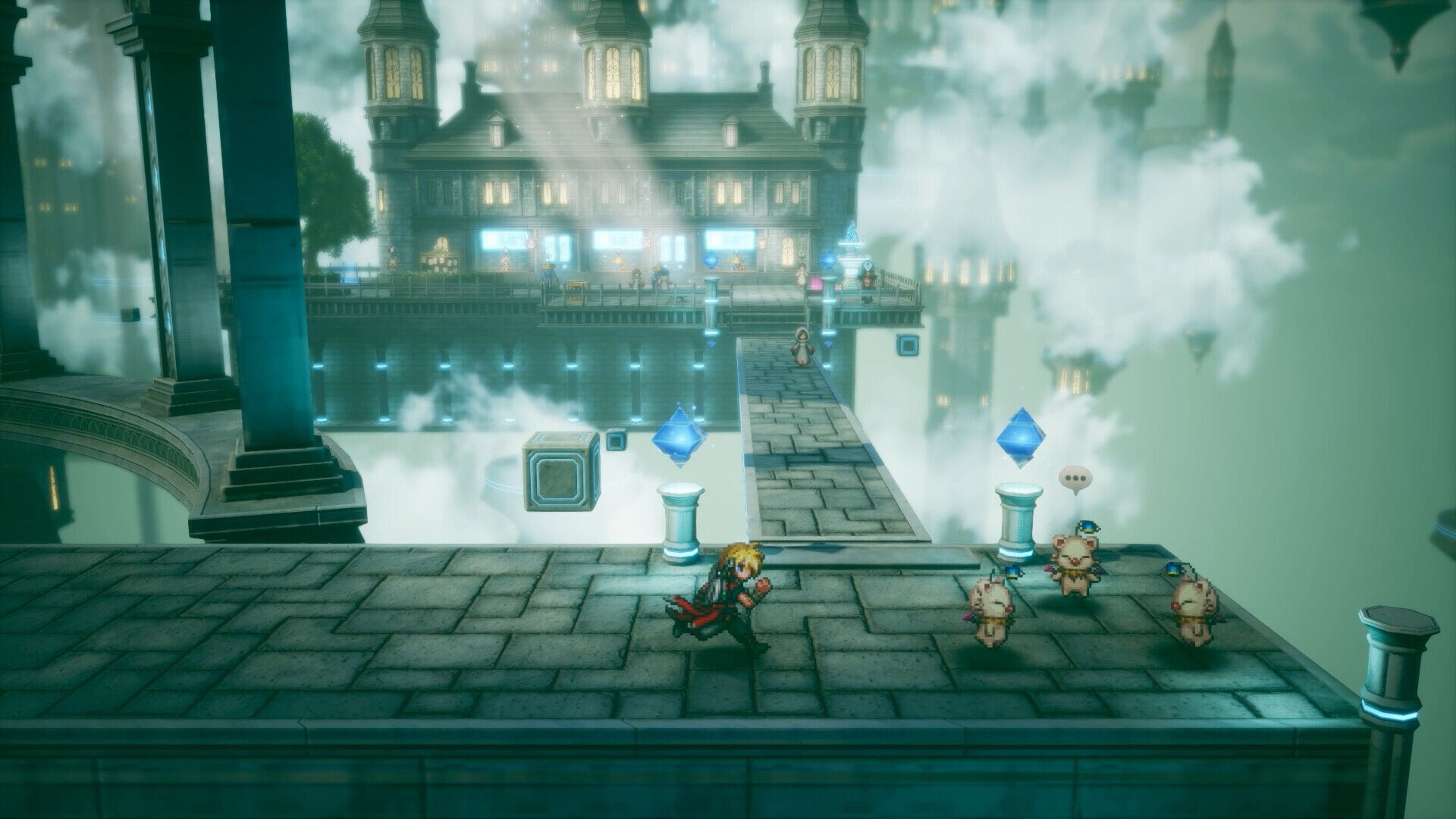 Final Fantasy Resonance review: Square Enix plucks the nostalgia strings in HD-2D