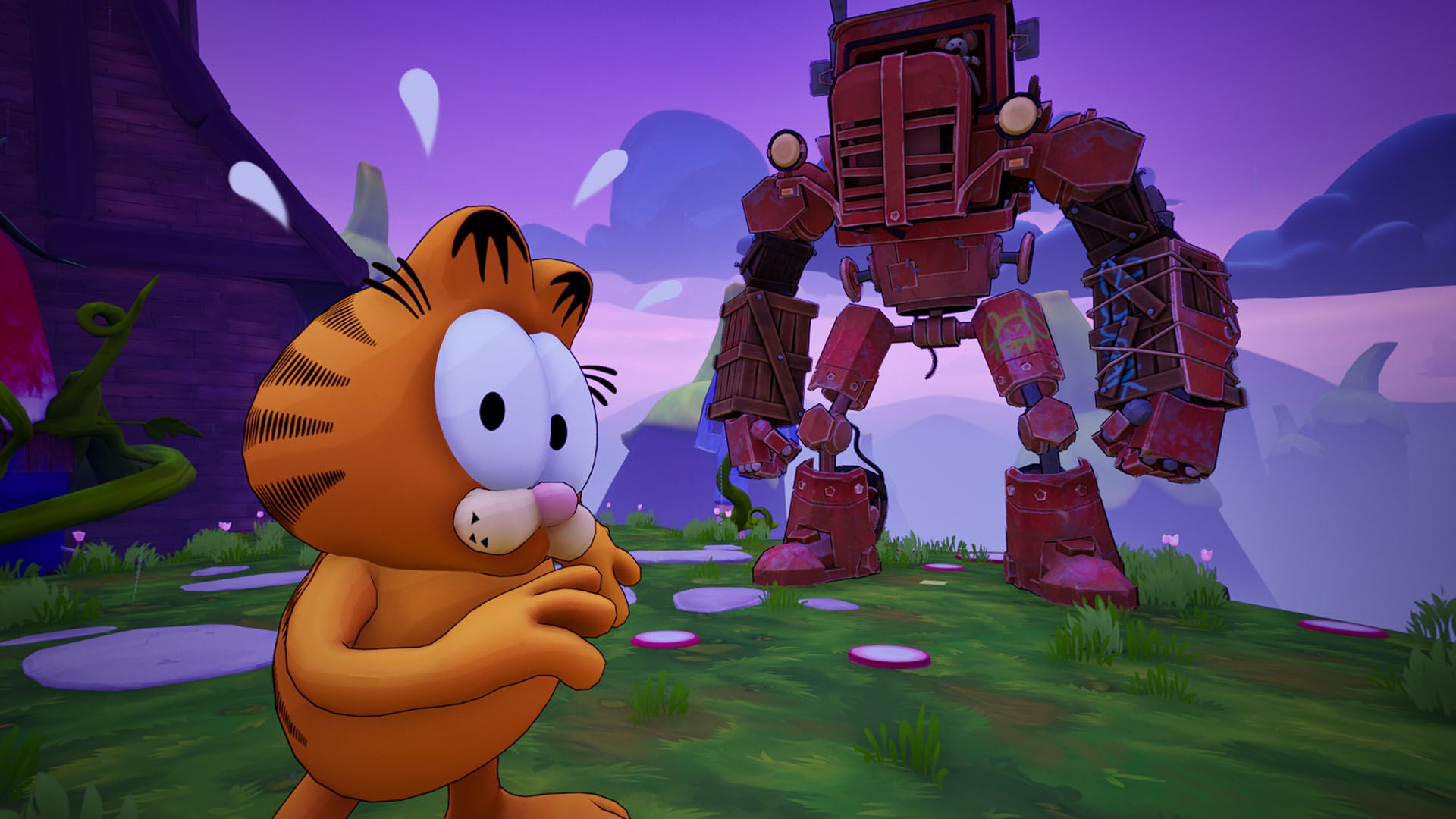 Garfield Espace from Monday