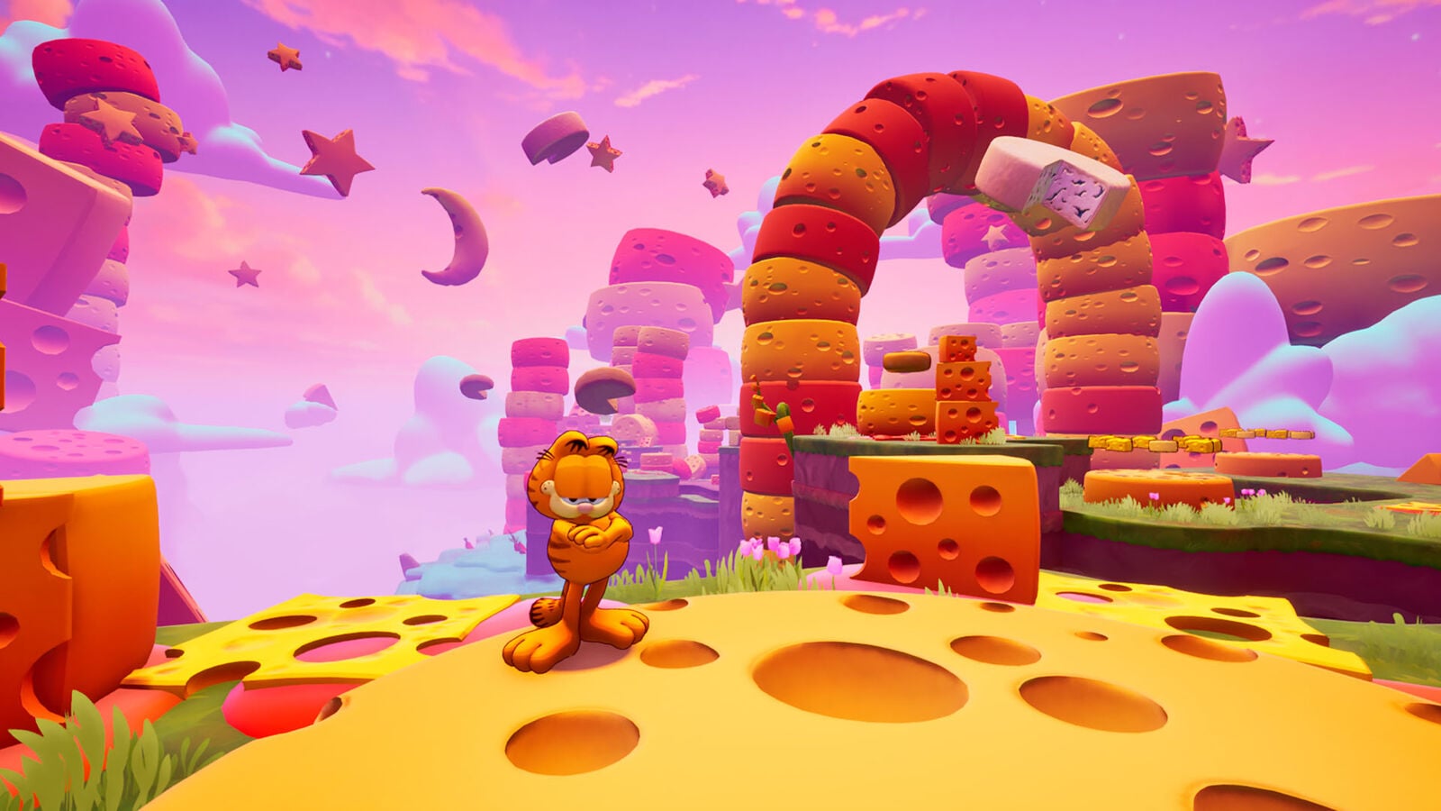 Garfield Espace from Monday
