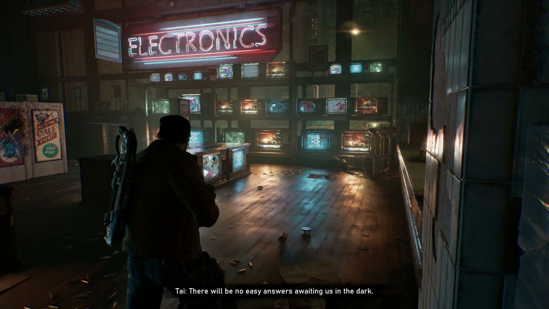 Les effets lumineux dans le jeu sont vraiment saisissants