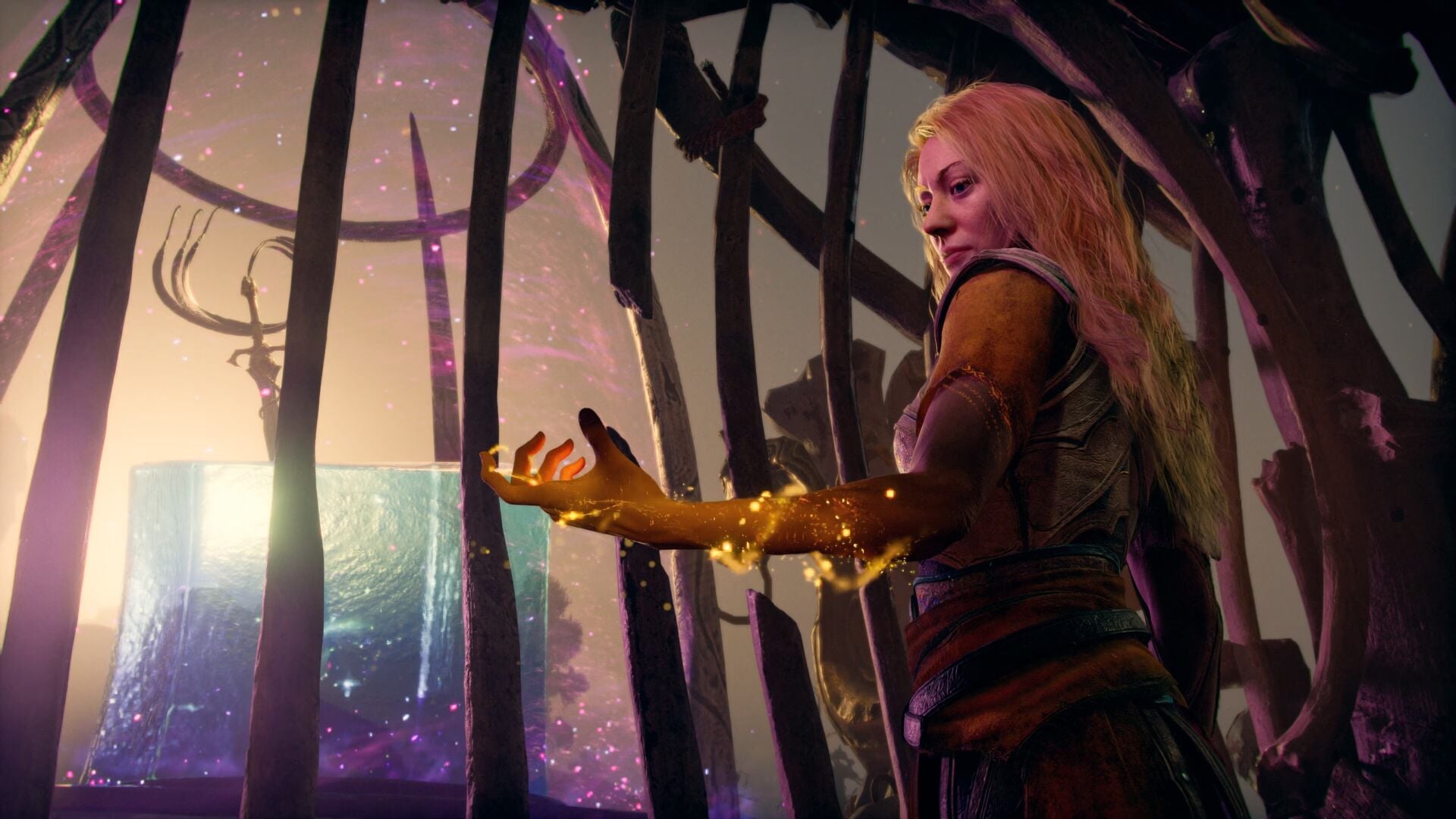 Laufey prête à en découdre avec les divinités de l'Empyrée