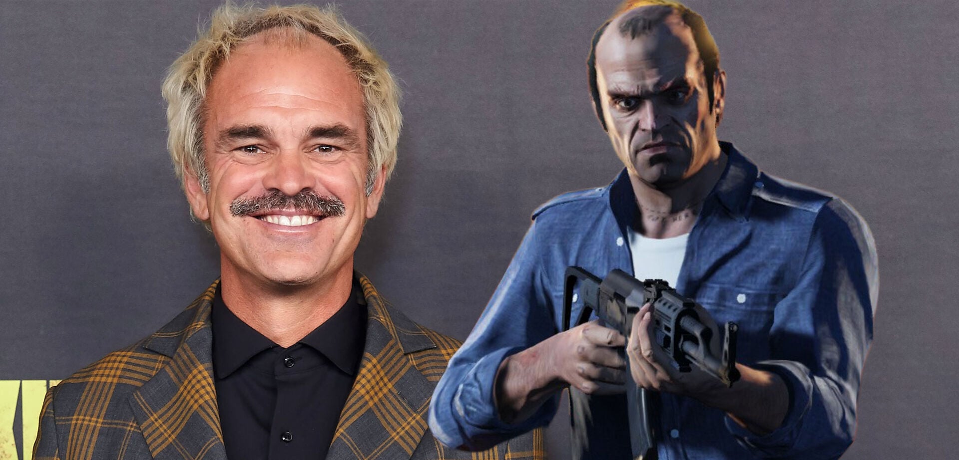 GTA 5 : 13 ans après, Steven Ogg (Trevor) découvre enfin le jeu dans lequel il a joué