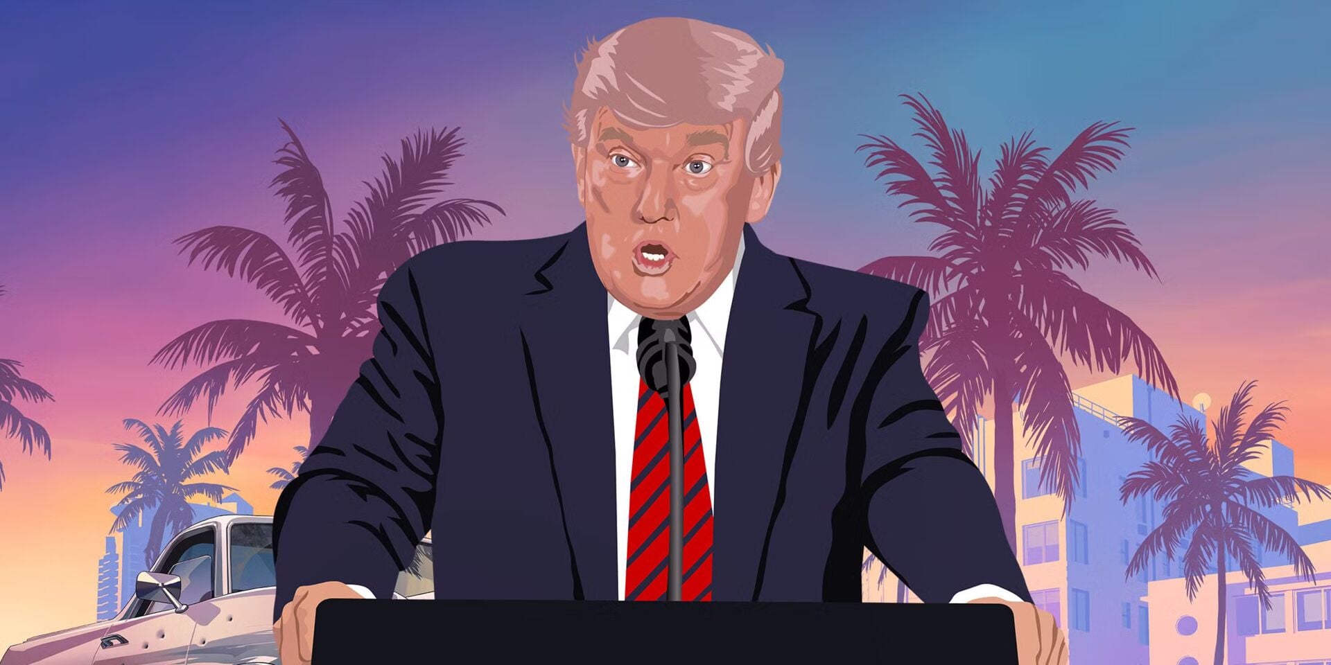 GTA 6 sera politique, mais veut éviter Trump et les références trop évidentes