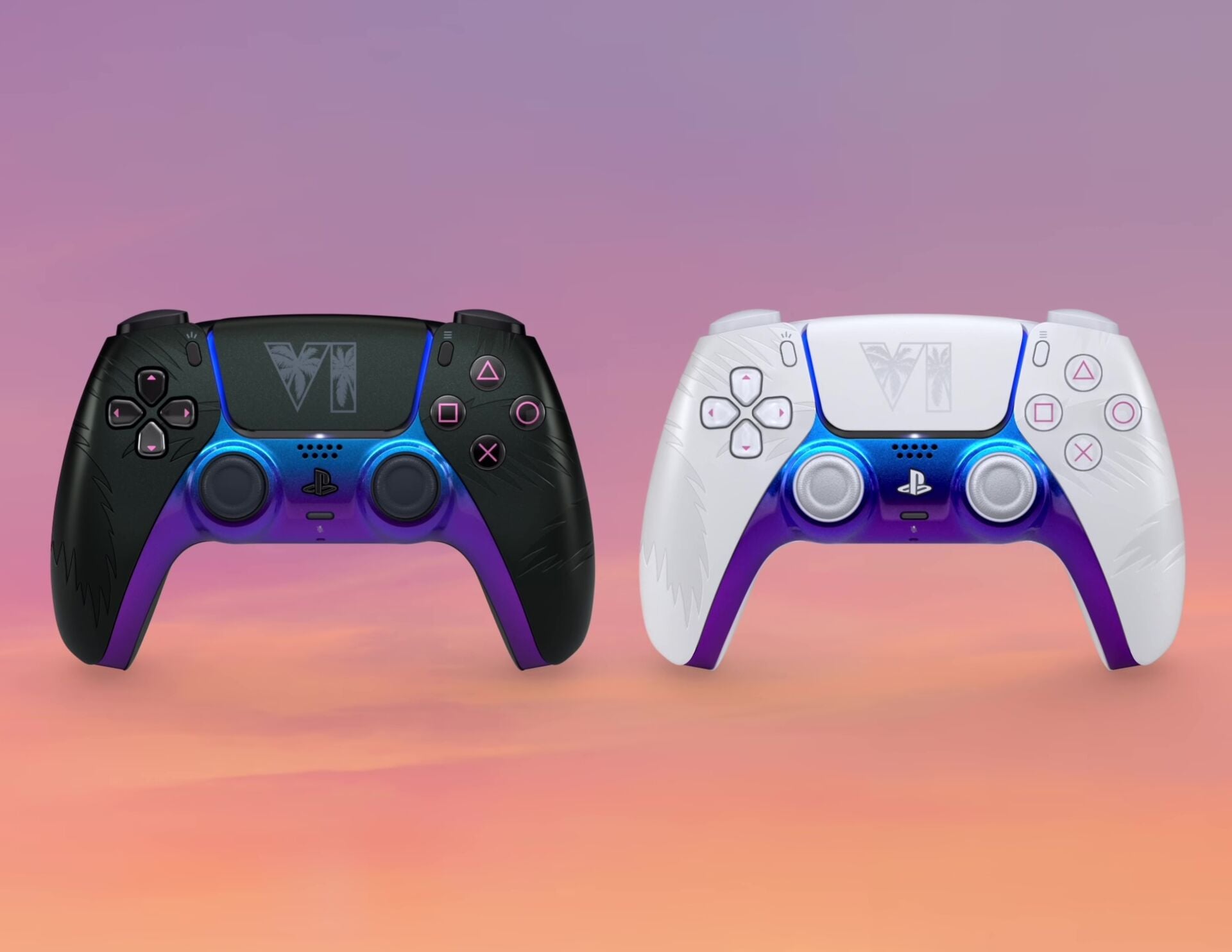 GTA 6 : PlayStation va vendre 2 manettes PS5 couleurs Vice City