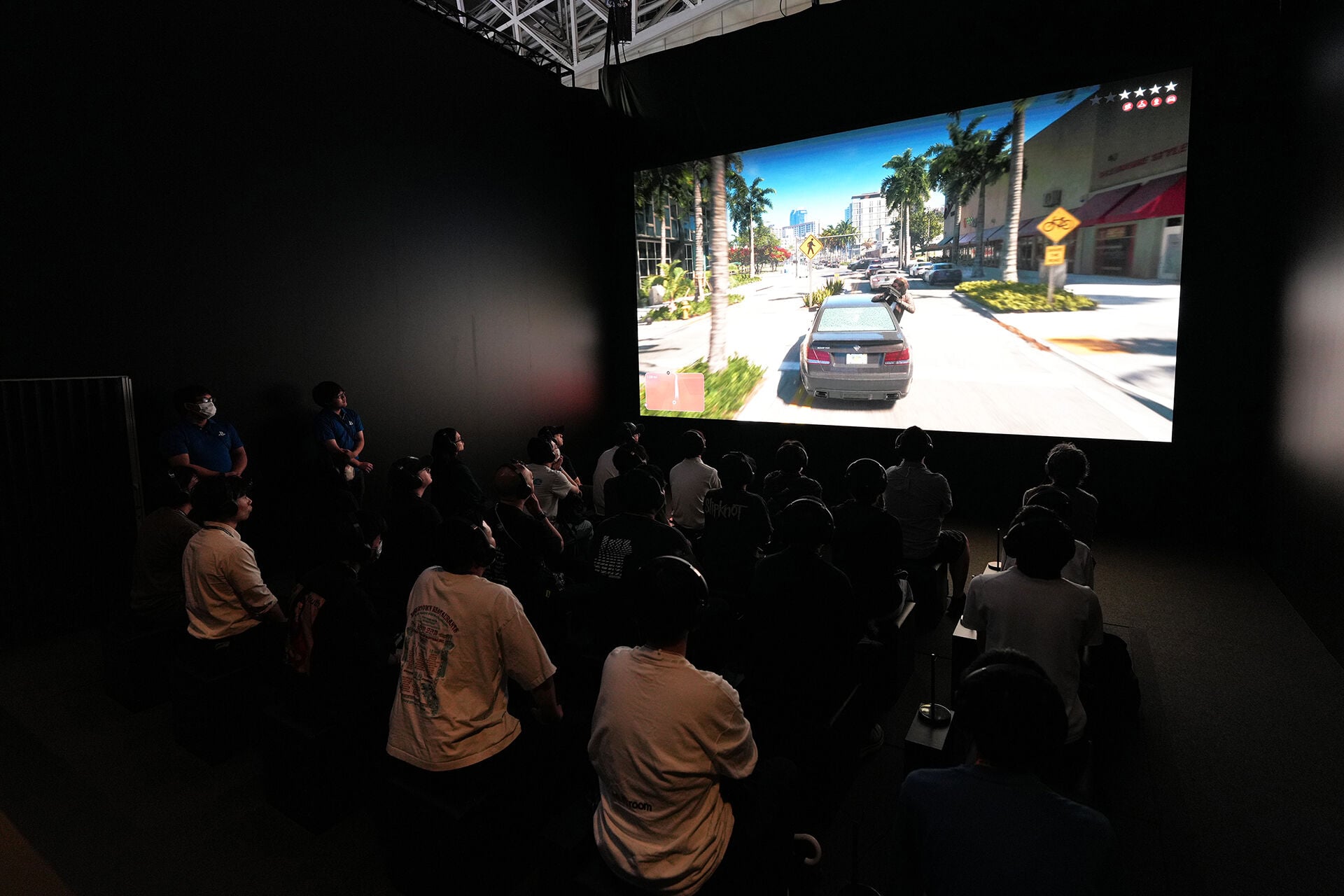 Une expérience immersive absolument folle selon les retours.