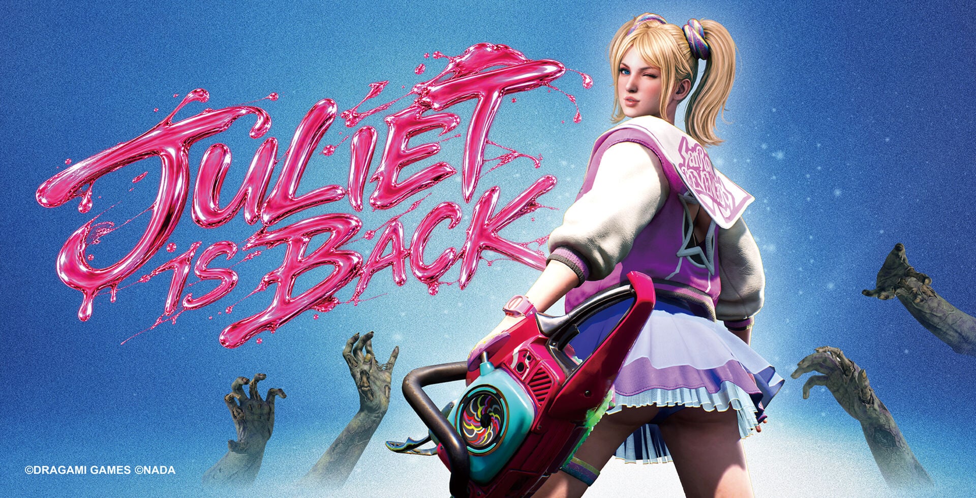 Lollipop Chainsaw 2 : Juliet est de retour avec le game director de Final Fantasy XV aux commandes, on a même du gameplay !