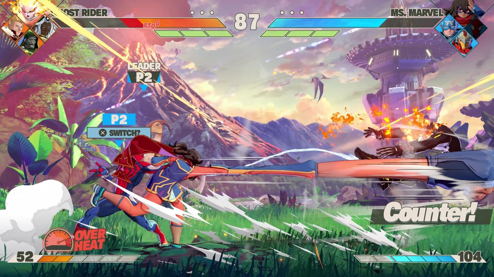 Marvel Tokon Fighting Souls