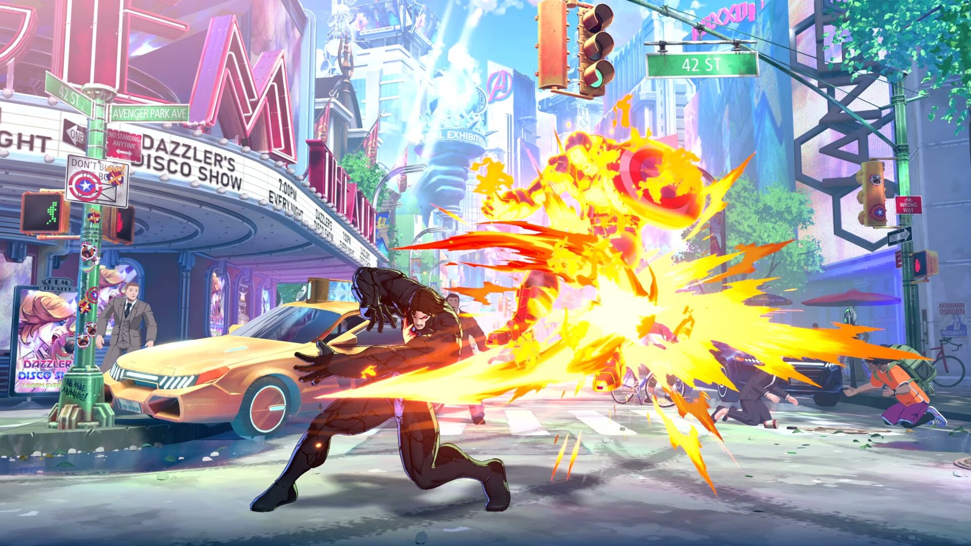Marvel Tokon Fighting Souls