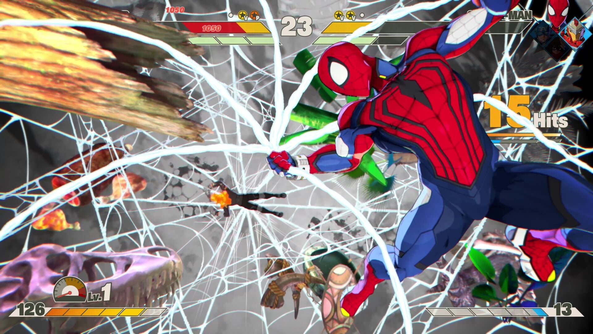 Marvel Tokon Fighting Souls