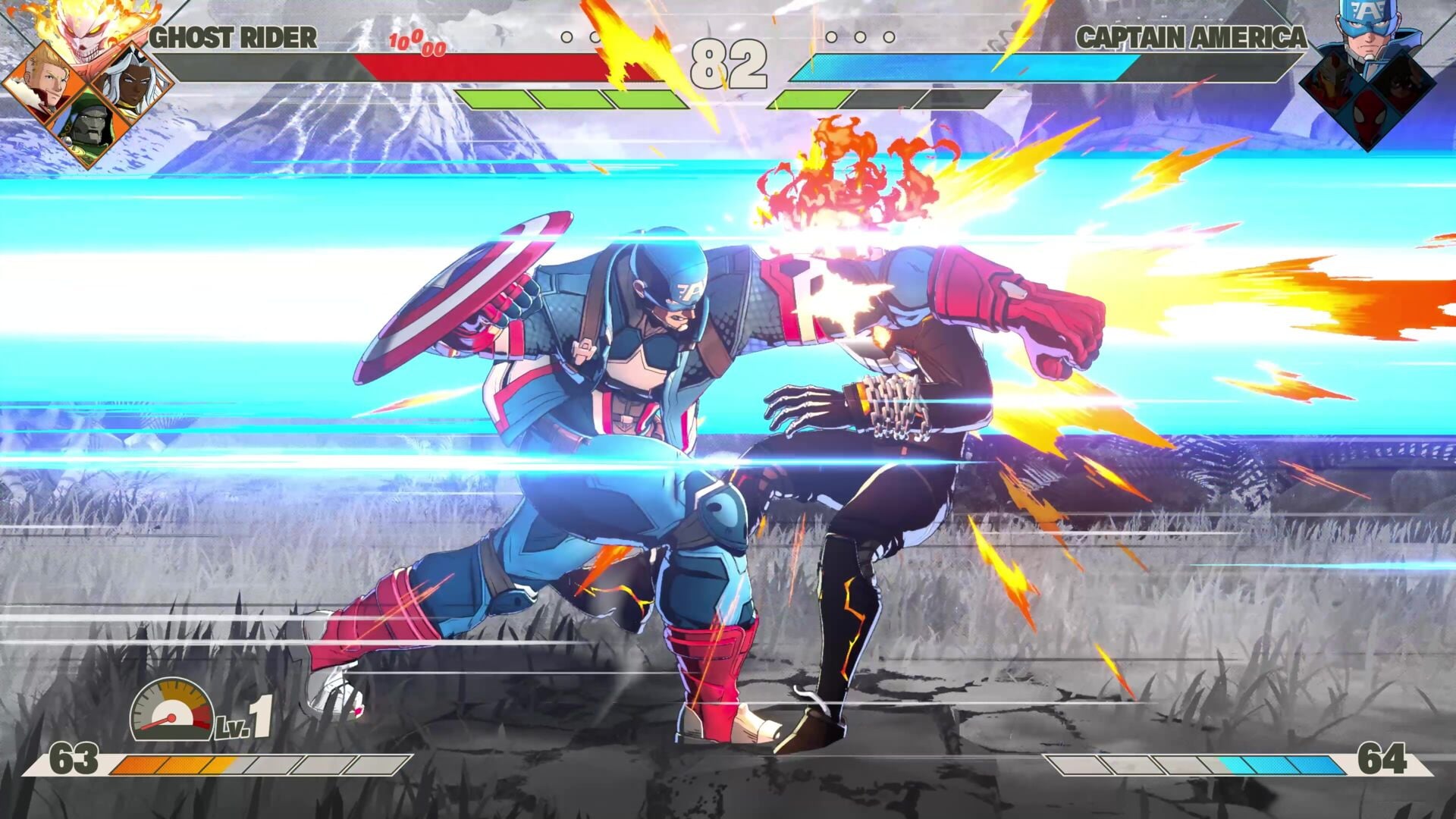 Marvel Tokon Fighting Souls