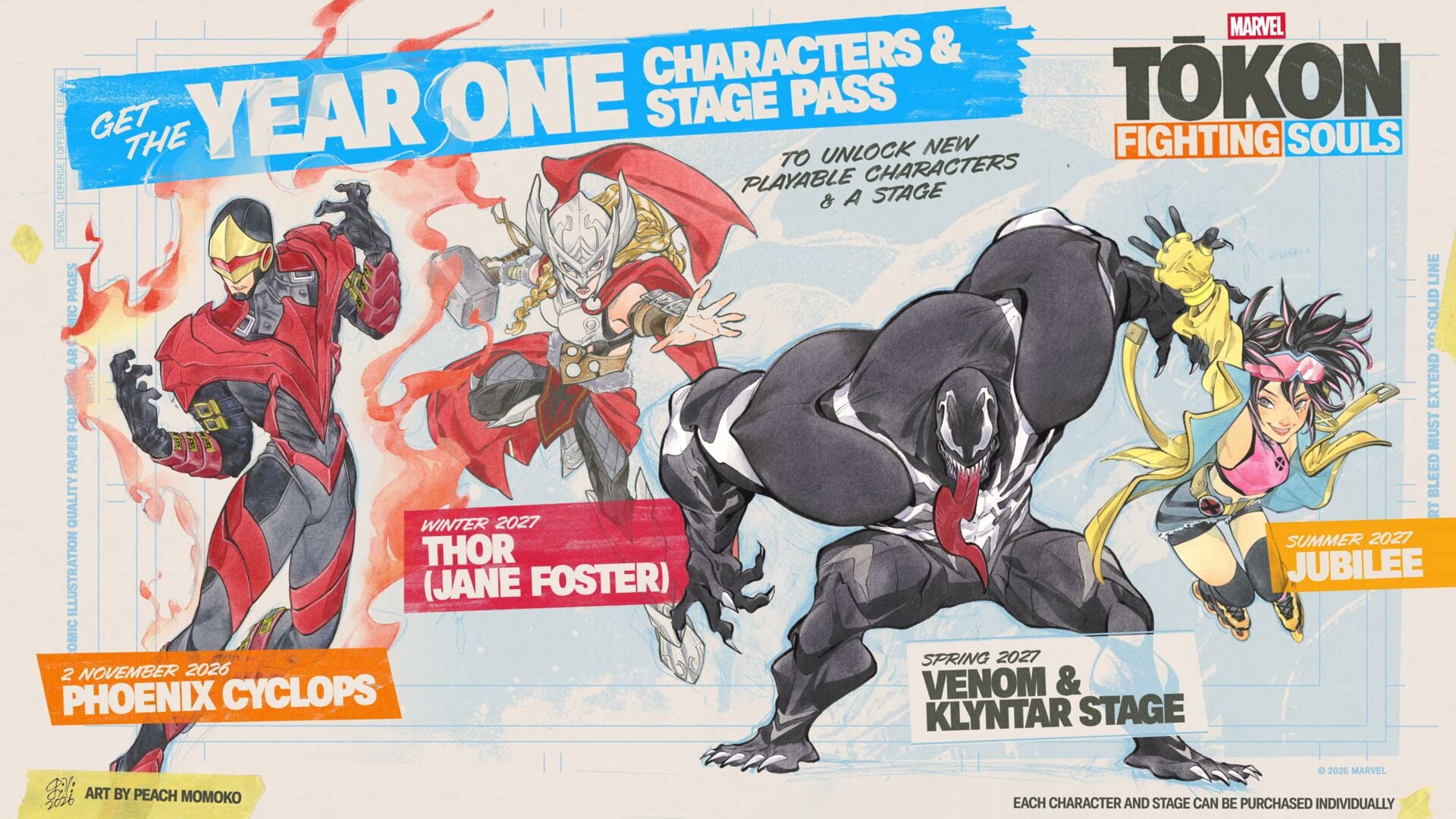 Marvel Tokon Fighting Souls