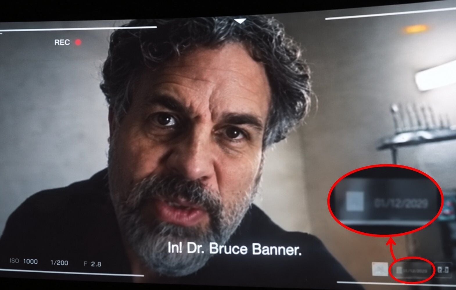 Free Bruce Banner !