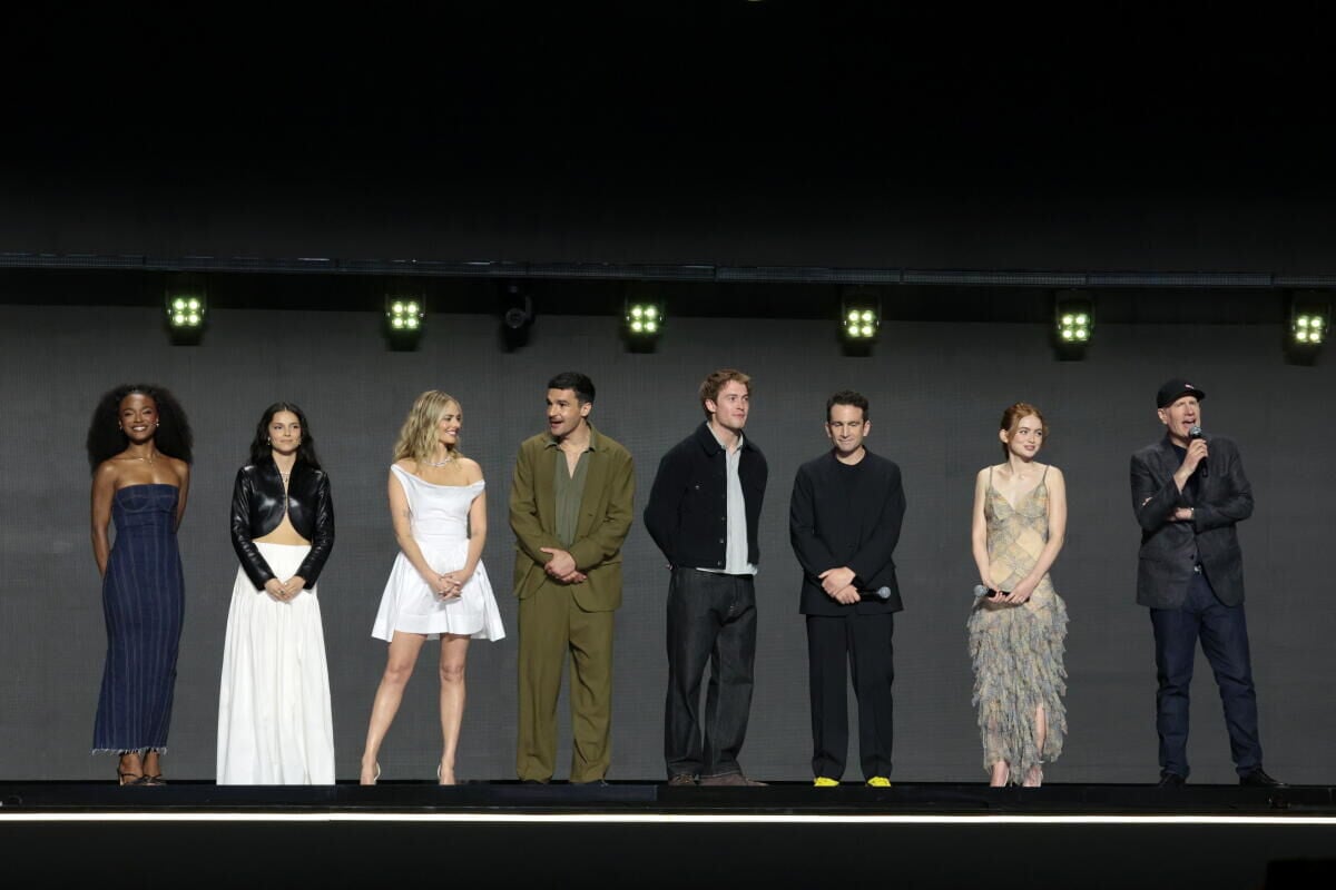 Les nouveaux visages de la team X-Men lors de la D23 de Disney.