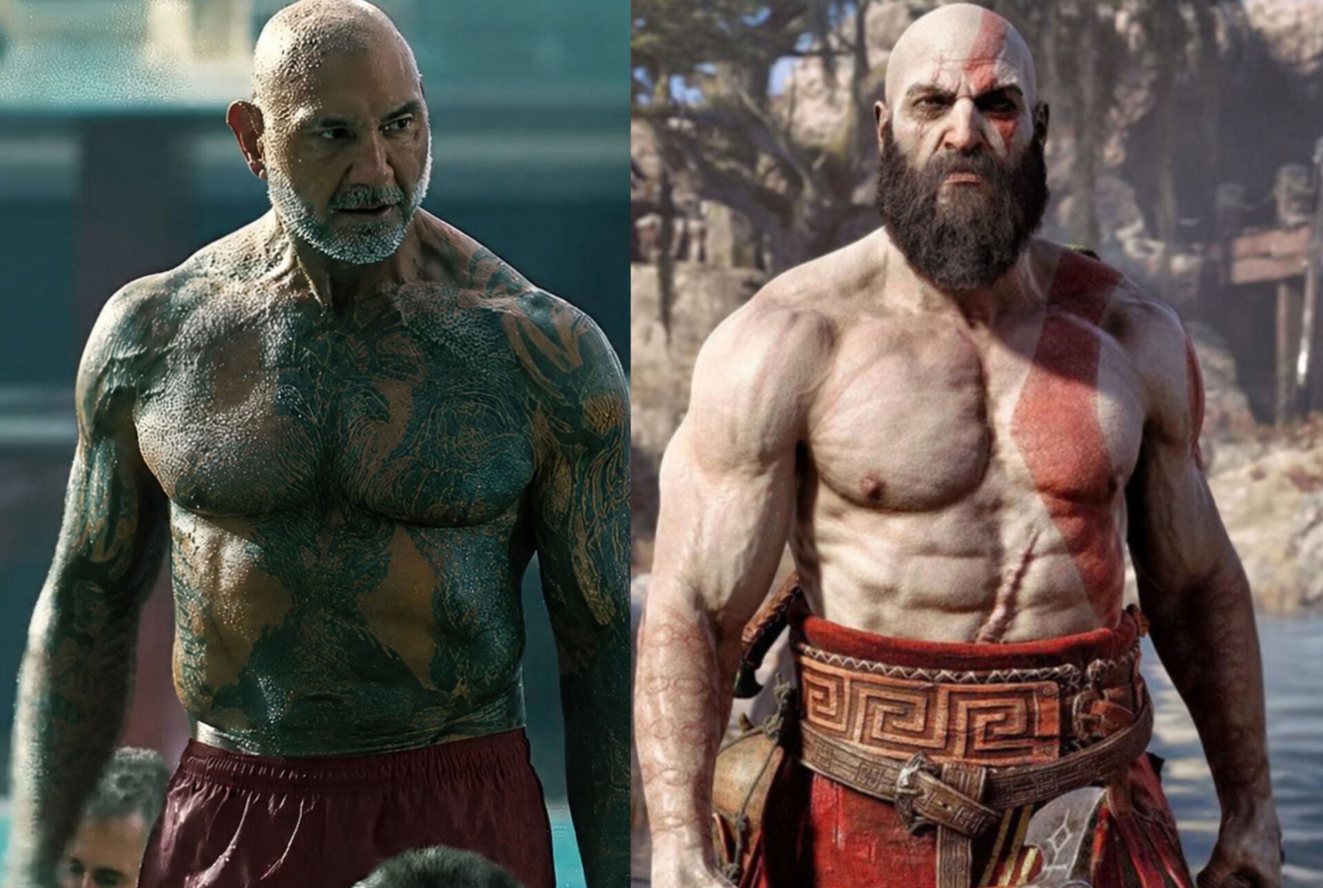 C’est officiel : Dave Bautista sera le nouveau Kratos dans la série God of War d’Amazon Prime Video