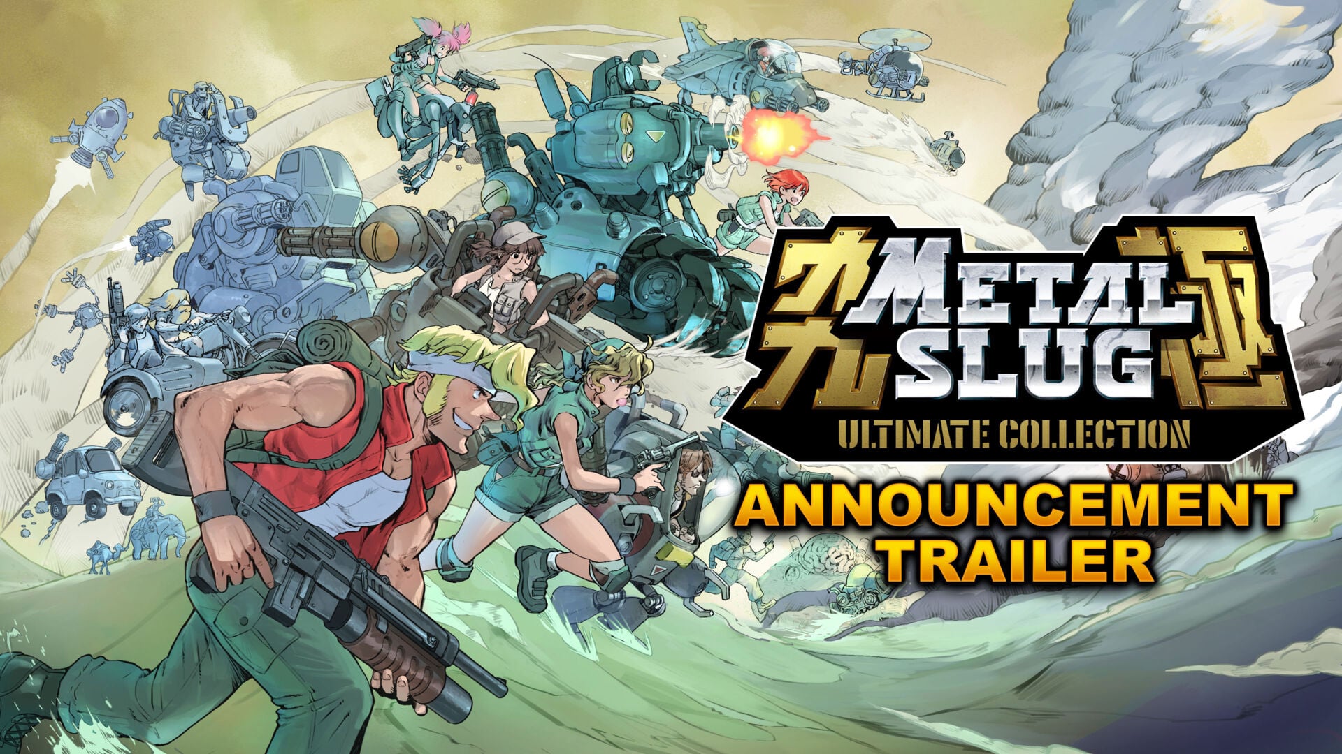 Metal Slug Ultimate Collection : SNK réunit 30 ans d’histoire dans une compilation XXL