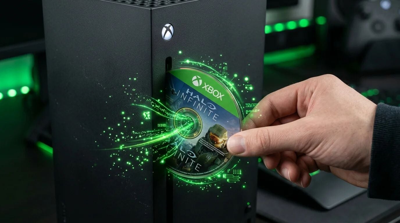 Xbox: a new feature lets you play your physical games without the disc