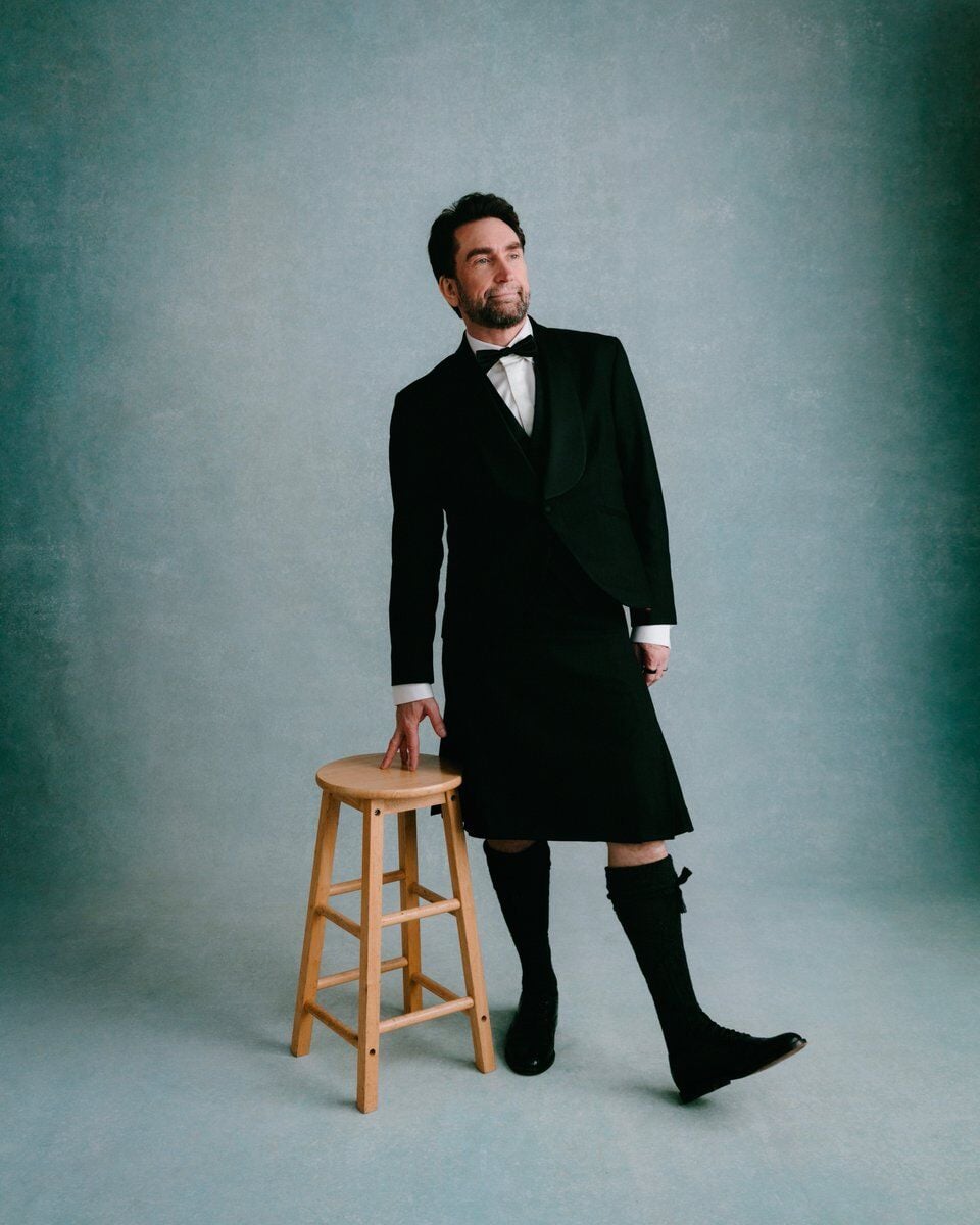 Leslie Benzies photographié lors des BAFTA 2025