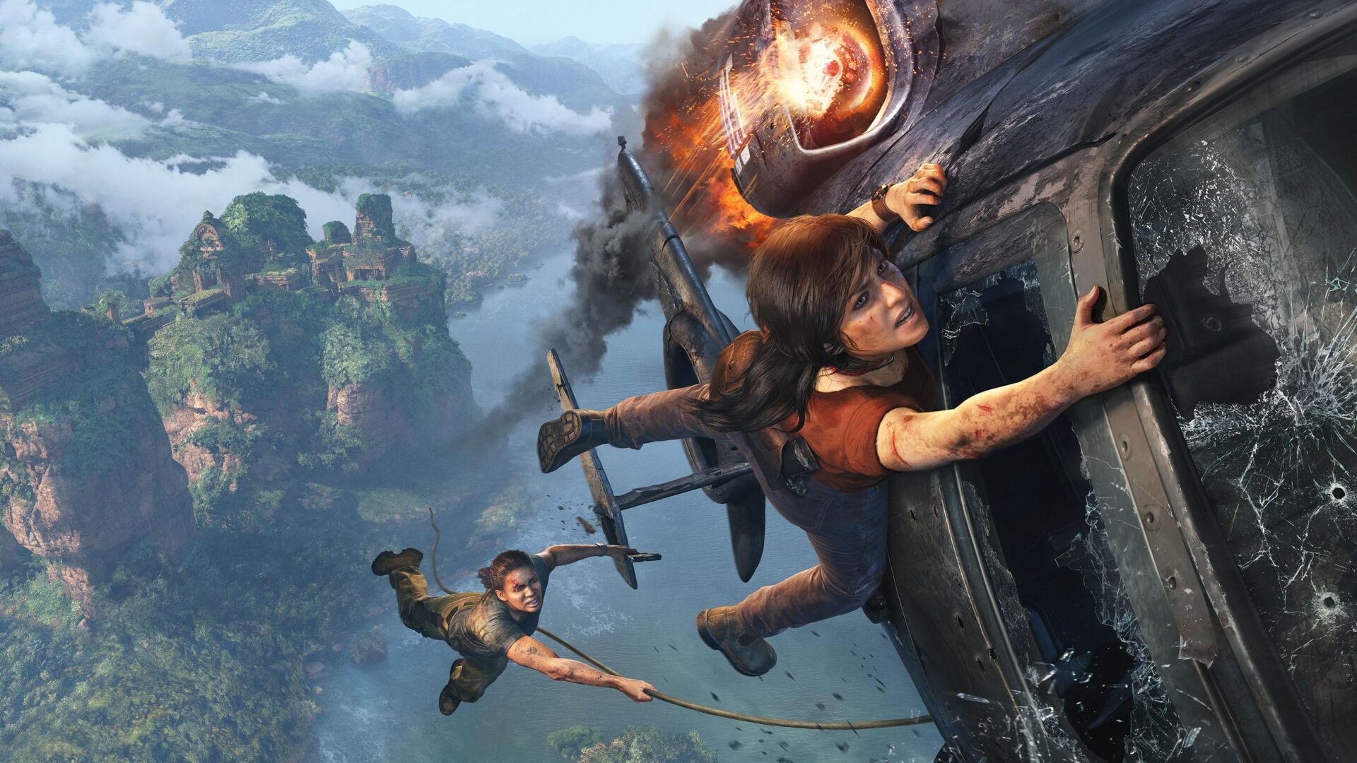 Uncharted The Lost Legacy était très cool, mais pas mémorable non plus.