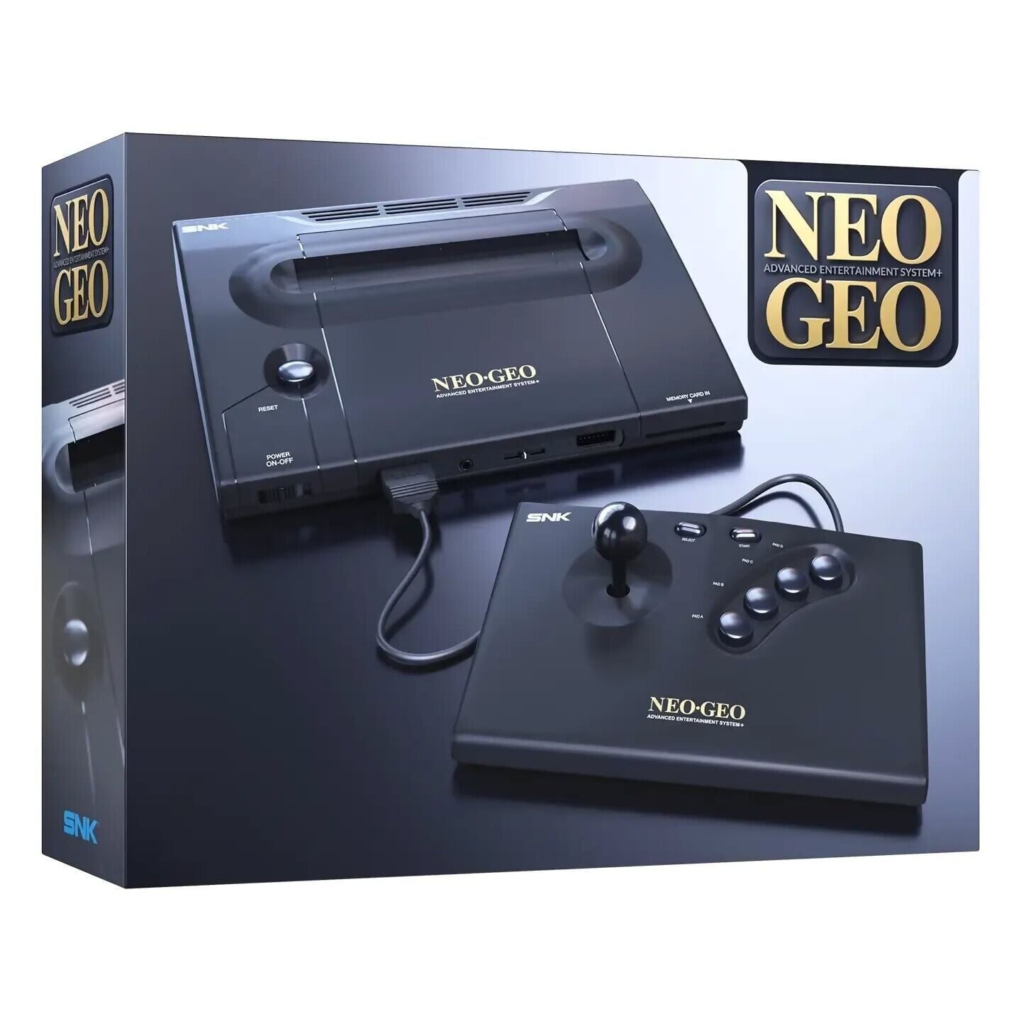 NeoGeo AES+